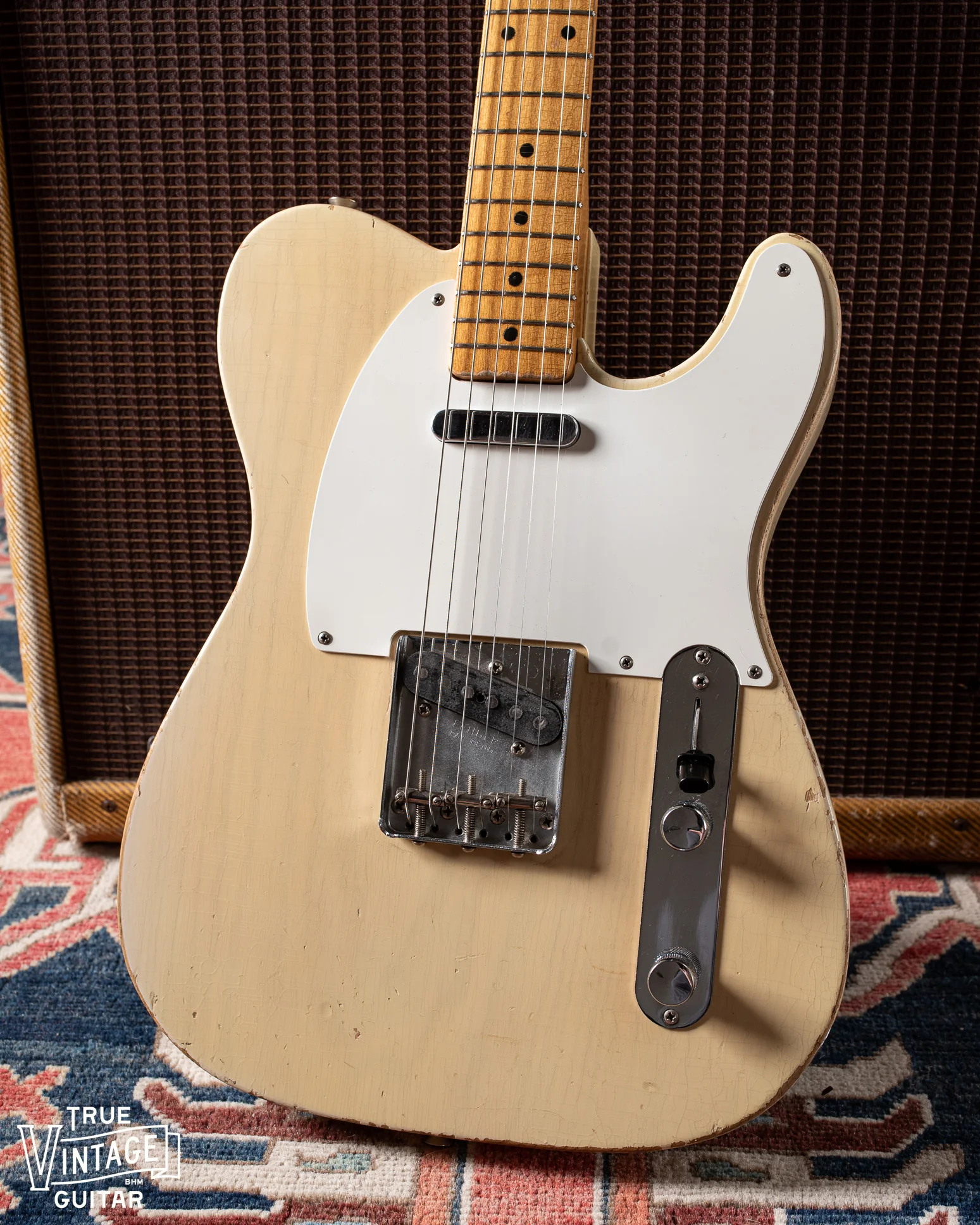 Fender Telecaster 1958 Blond - Image 4