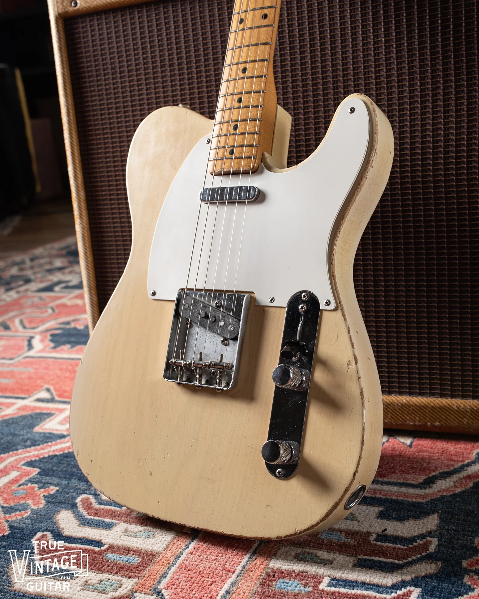 Fender Telecaster 1958 Blond - Image 5