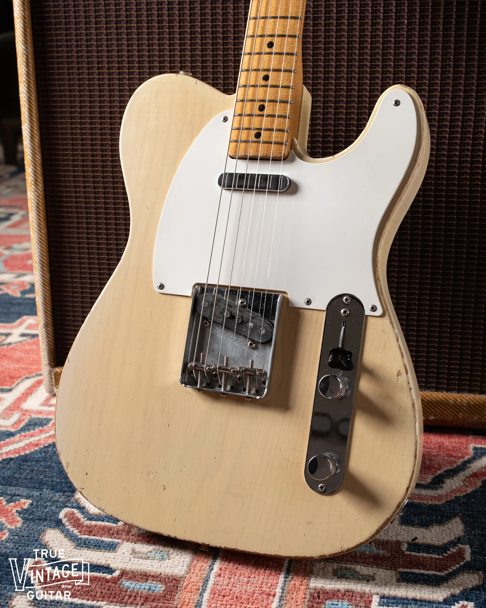 Fender Telecaster 1958 Blond - Image 6