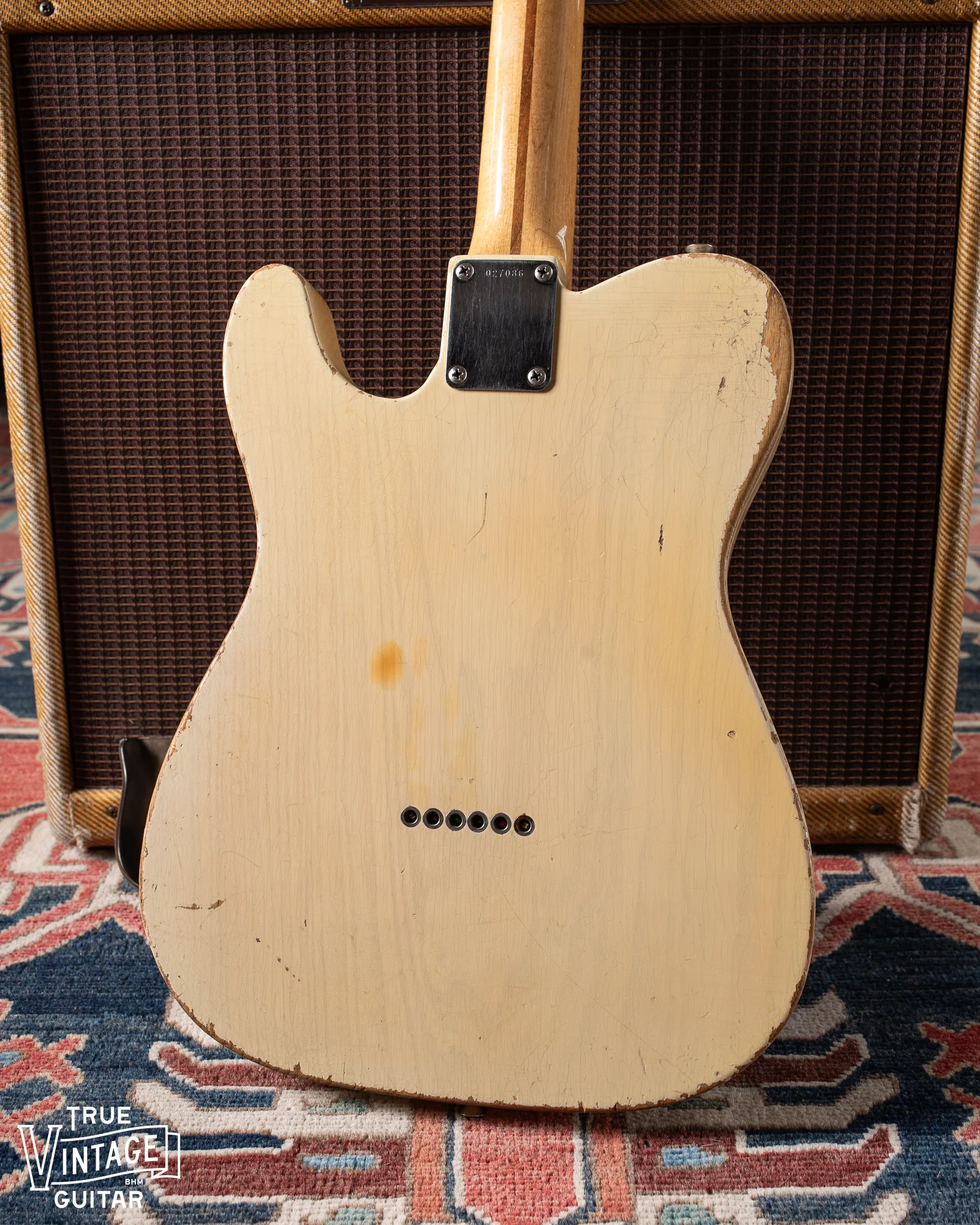 Fender Telecaster 1958 Blond - Image 7