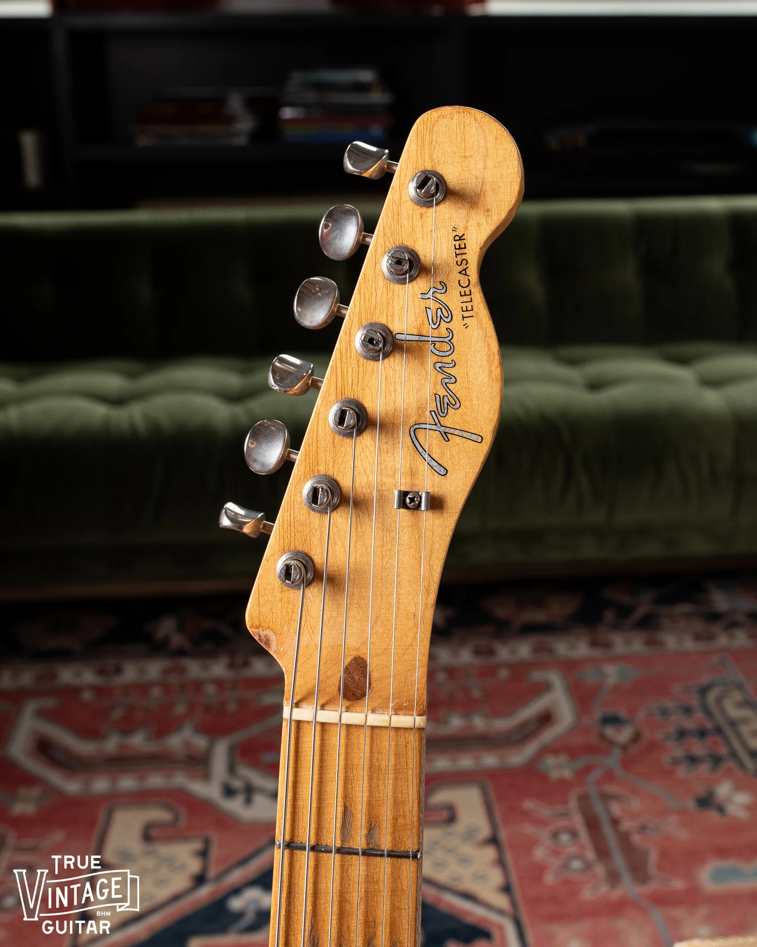 Fender Telecaster 1958 Blond - Image 8