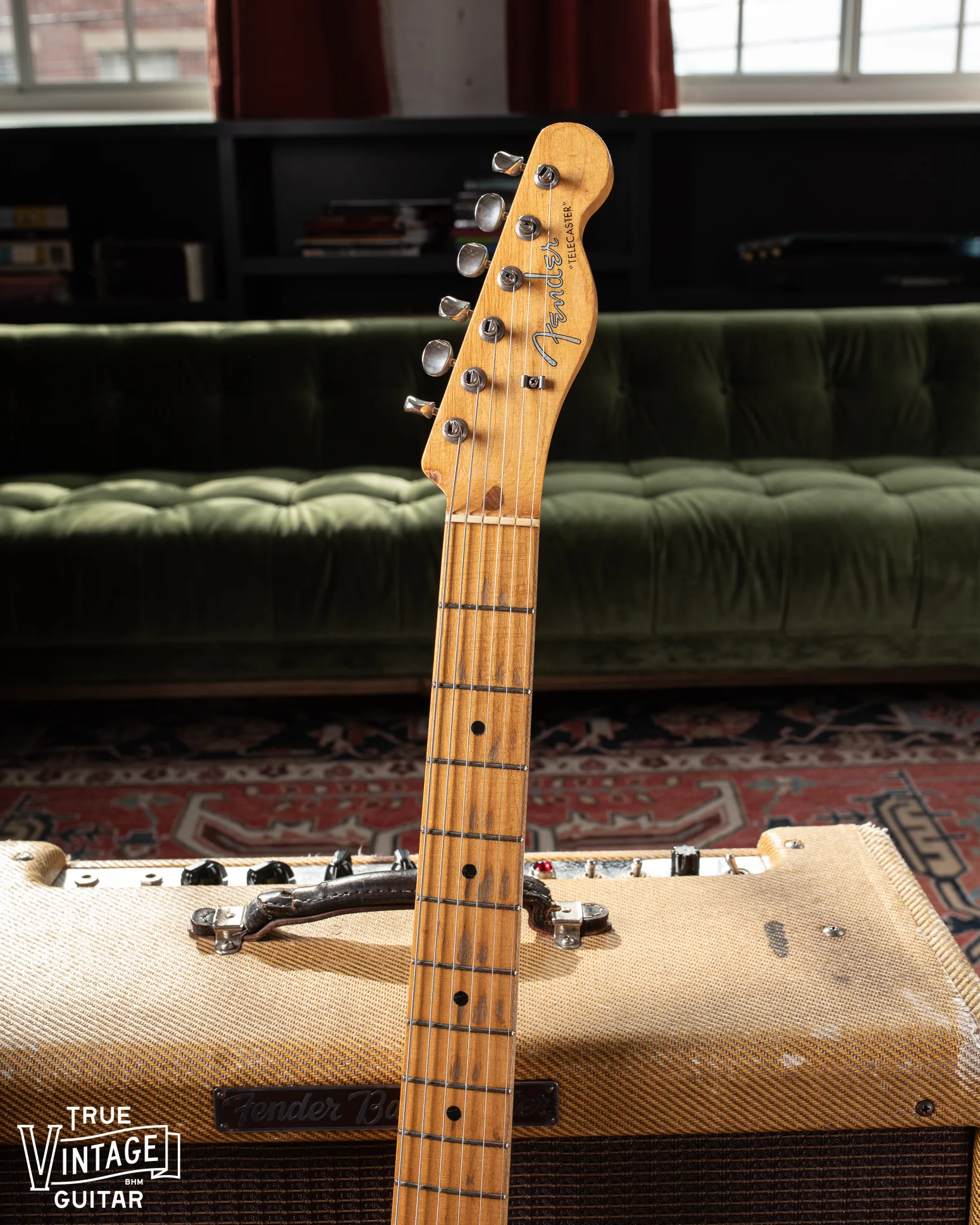 Fender Telecaster 1958 Blond - Image 9