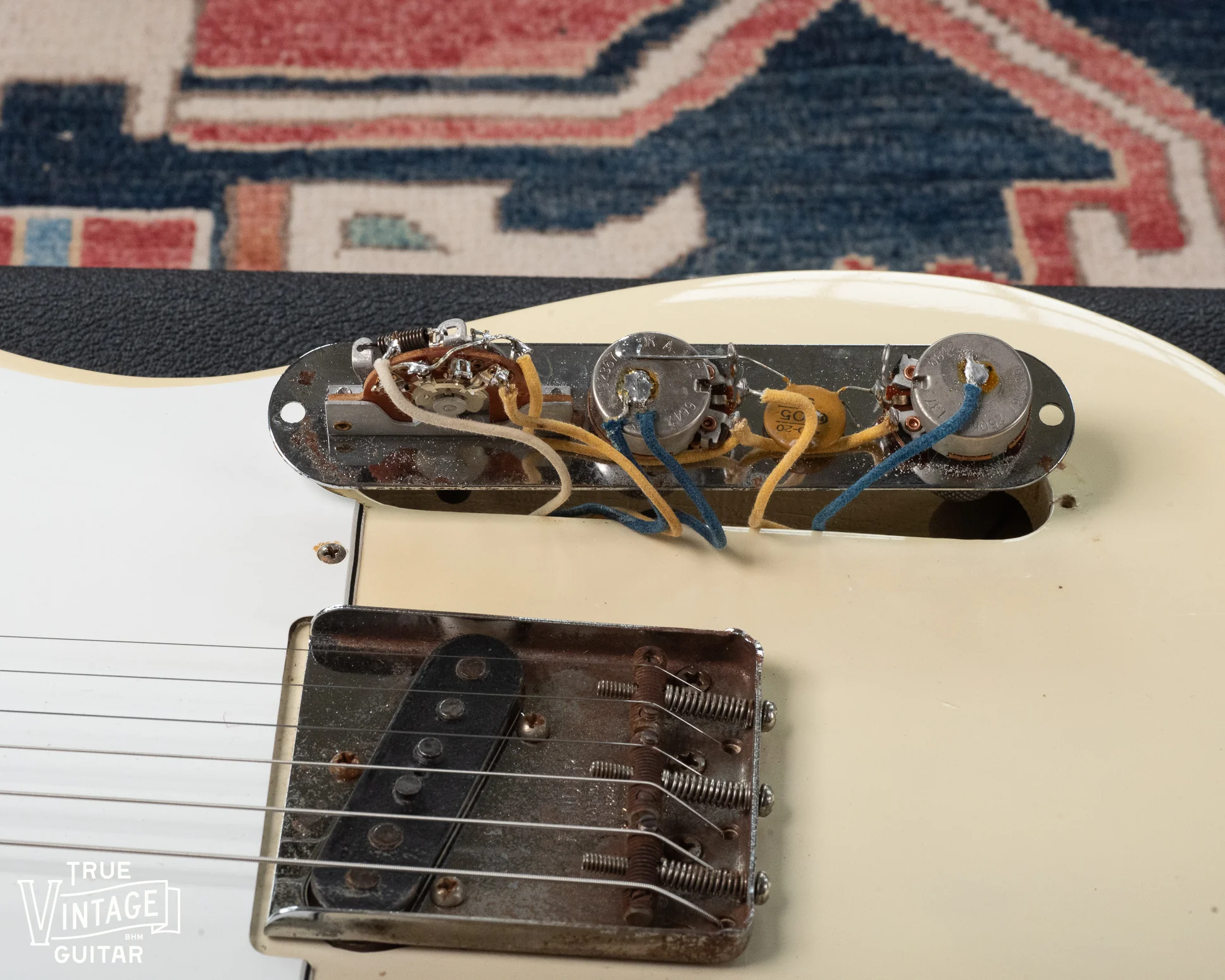 Fender Telecaster 1966 Blond - Image 12