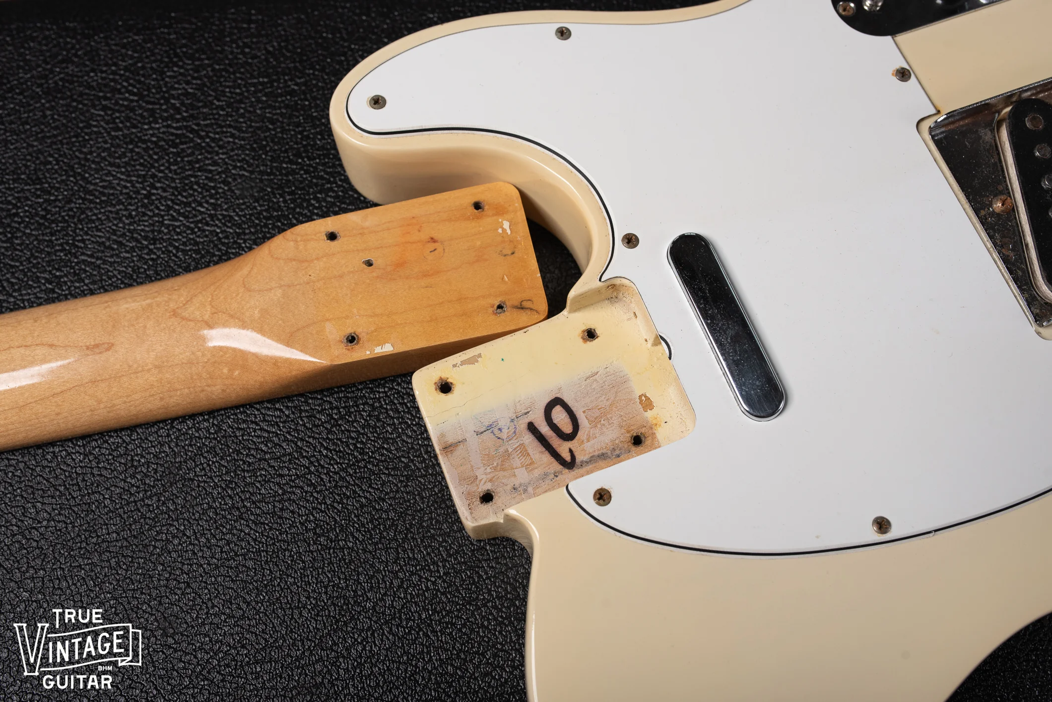 Fender Telecaster 1966 Blond - Image 13