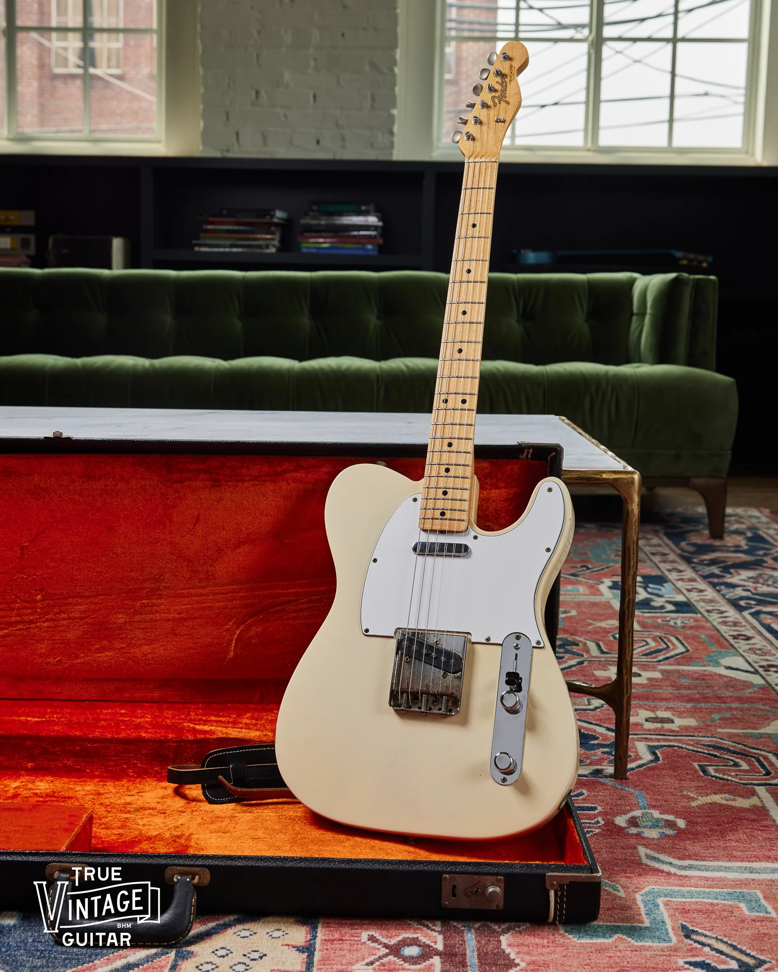 Fender Telecaster 1966 Blond - Image 2