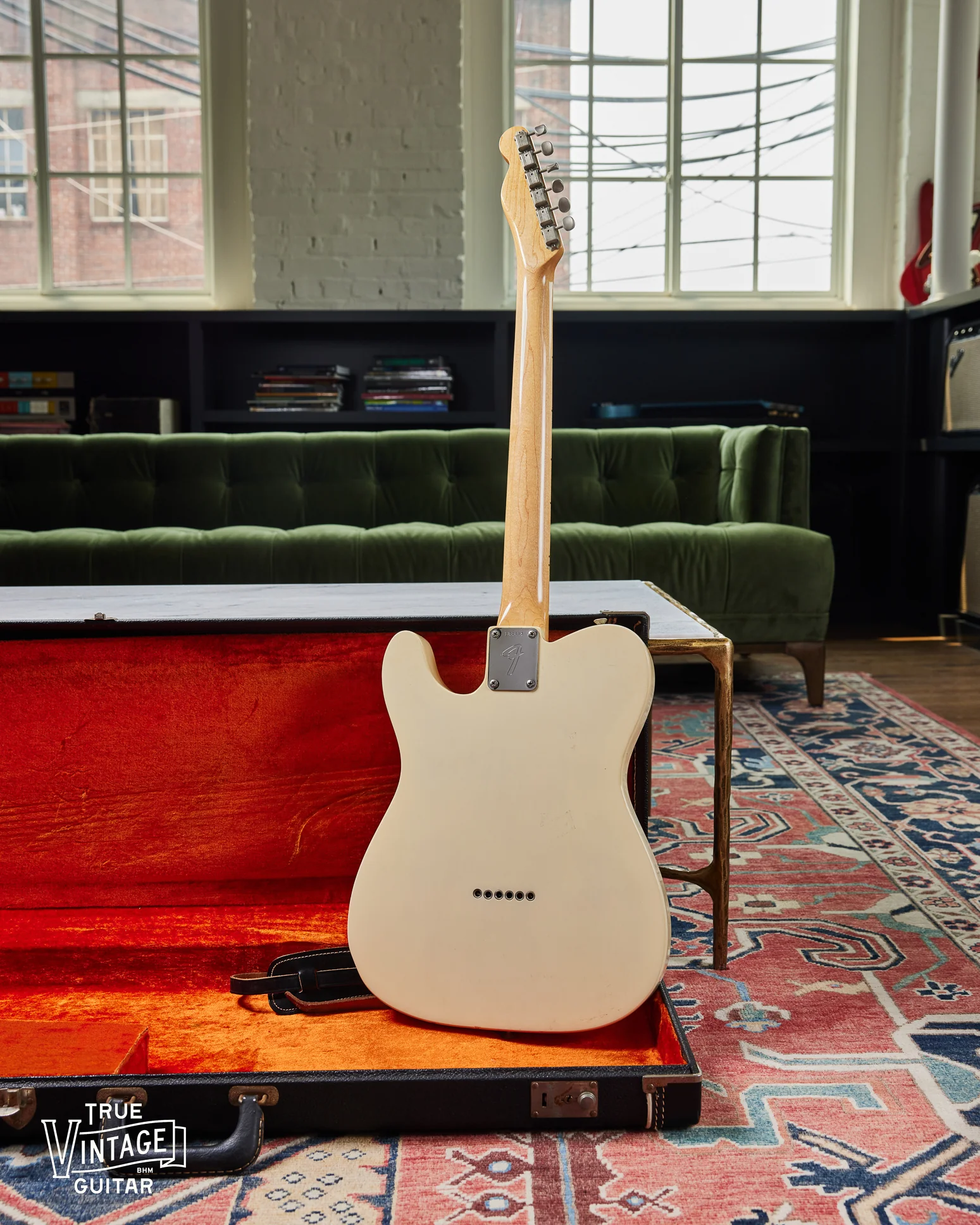 Fender Telecaster 1966 Blond - Image 3