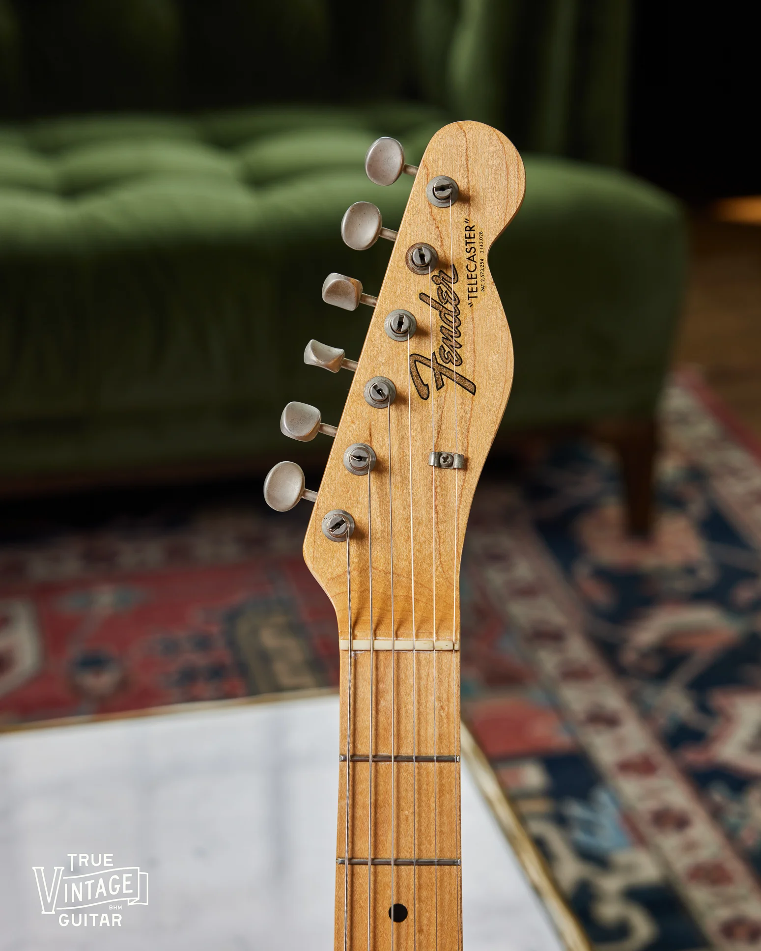 Fender Telecaster 1966 Blond - Image 4