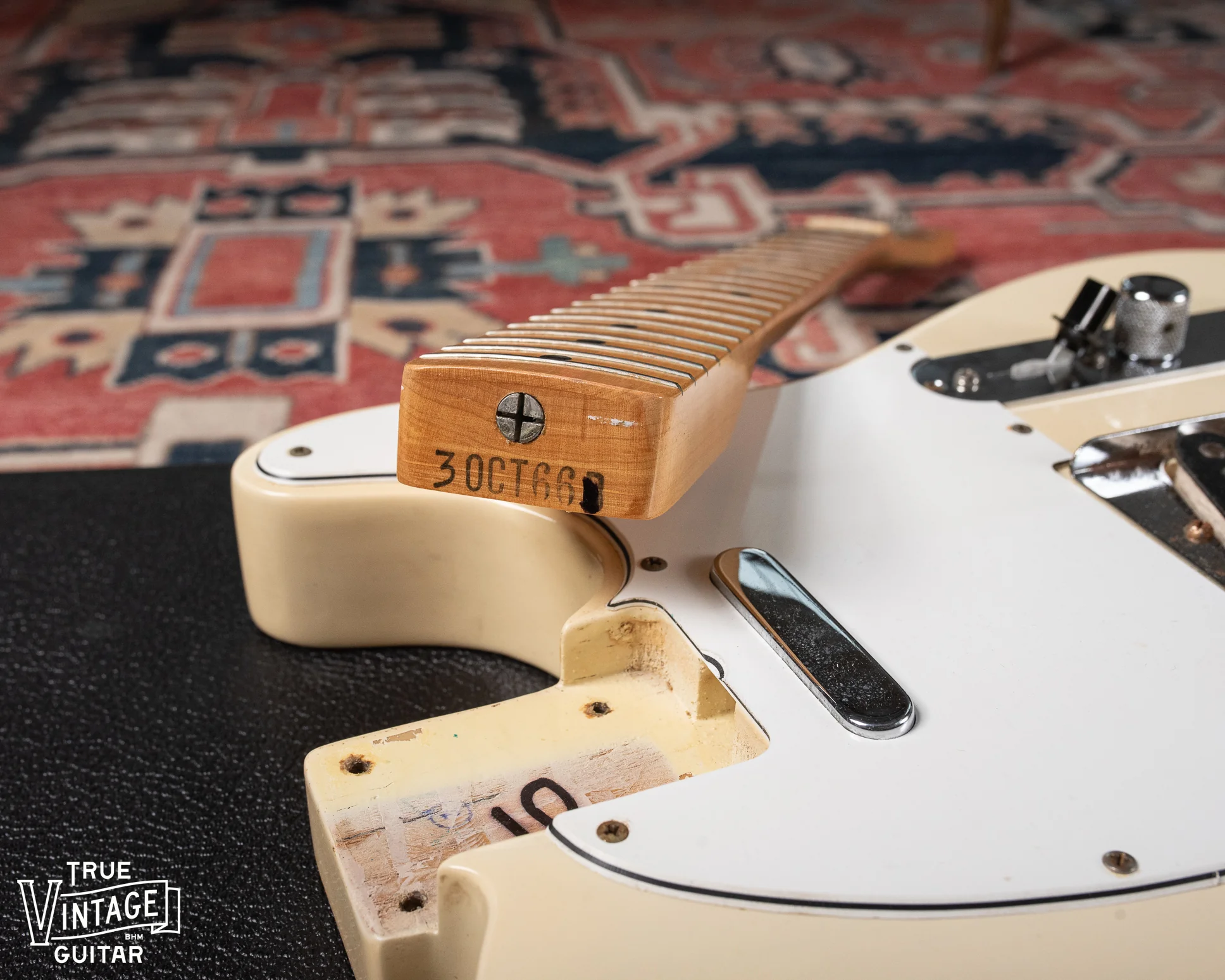 Fender Telecaster 1966 Blond - Image 5