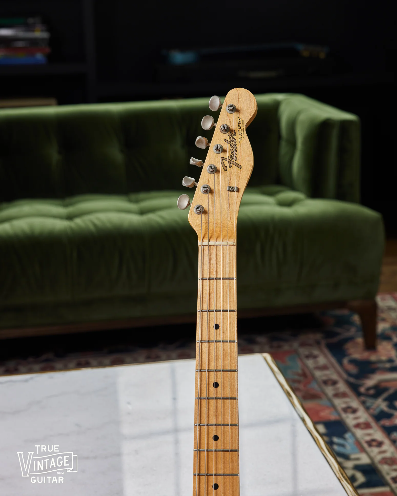 Fender Telecaster 1966 Blond - Image 6