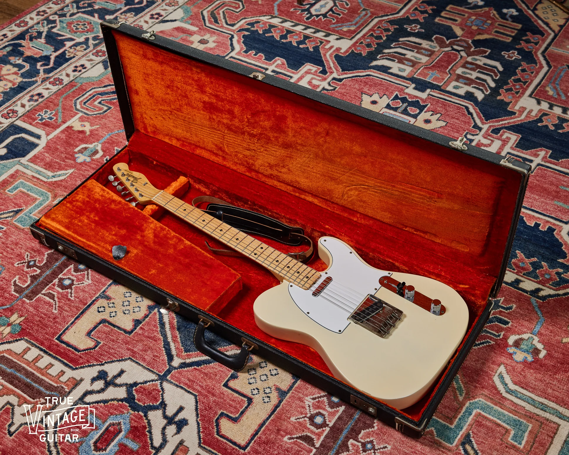 Fender Telecaster 1966 Blond - Image 7