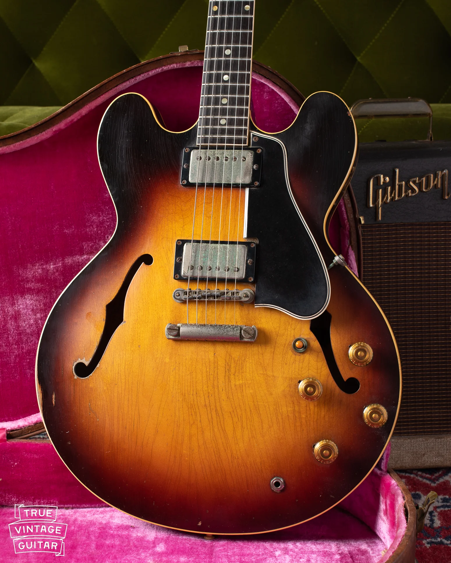 Gibson ES-335 1960 Sunburst
