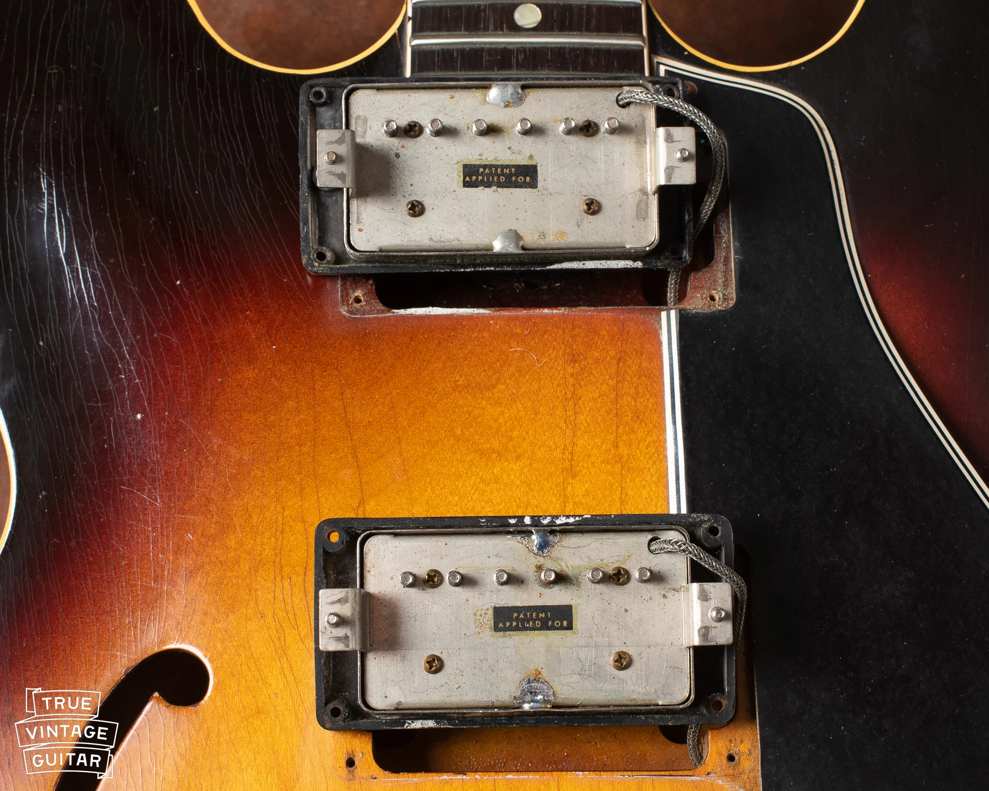 Gibson ES-335 1960 Sunburst - Image 15