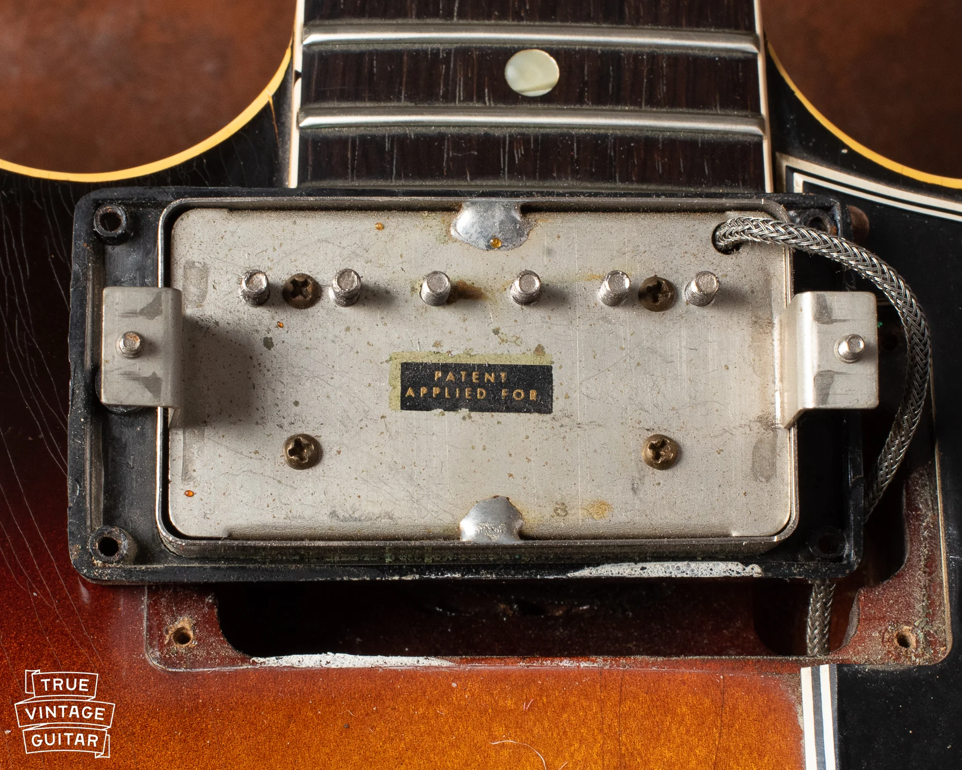 Gibson ES-335 1960 Sunburst - Image 16