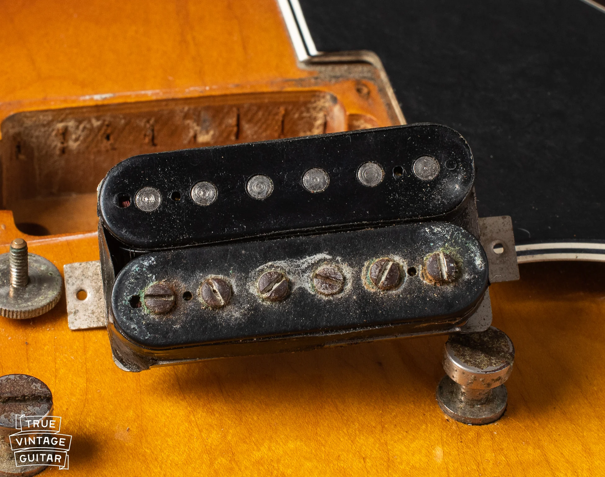 Gibson ES-335 1960 Sunburst - Image 19