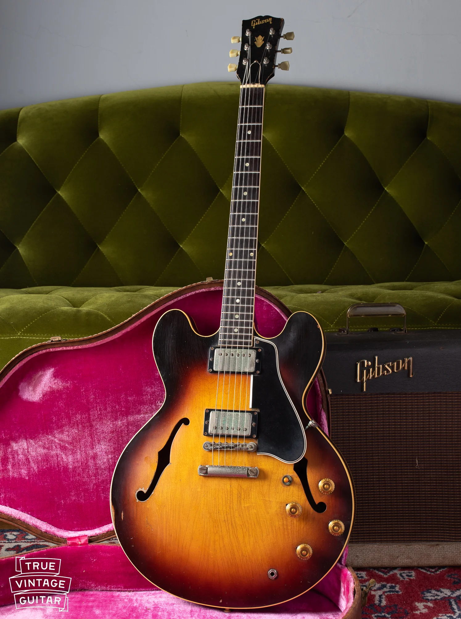 Gibson ES-335 1960 Sunburst - Image 2