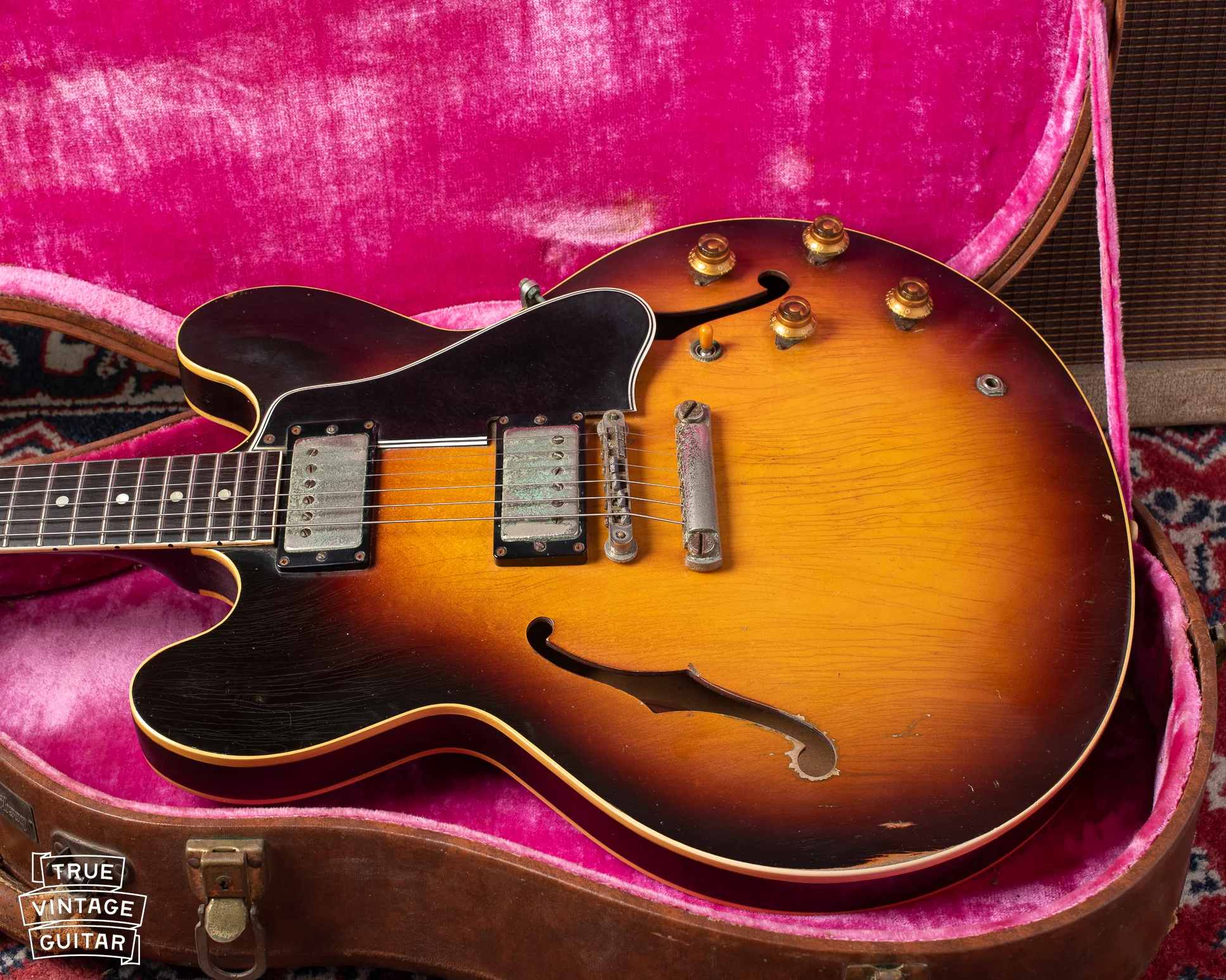 Gibson ES-335 1960 Sunburst - Image 3