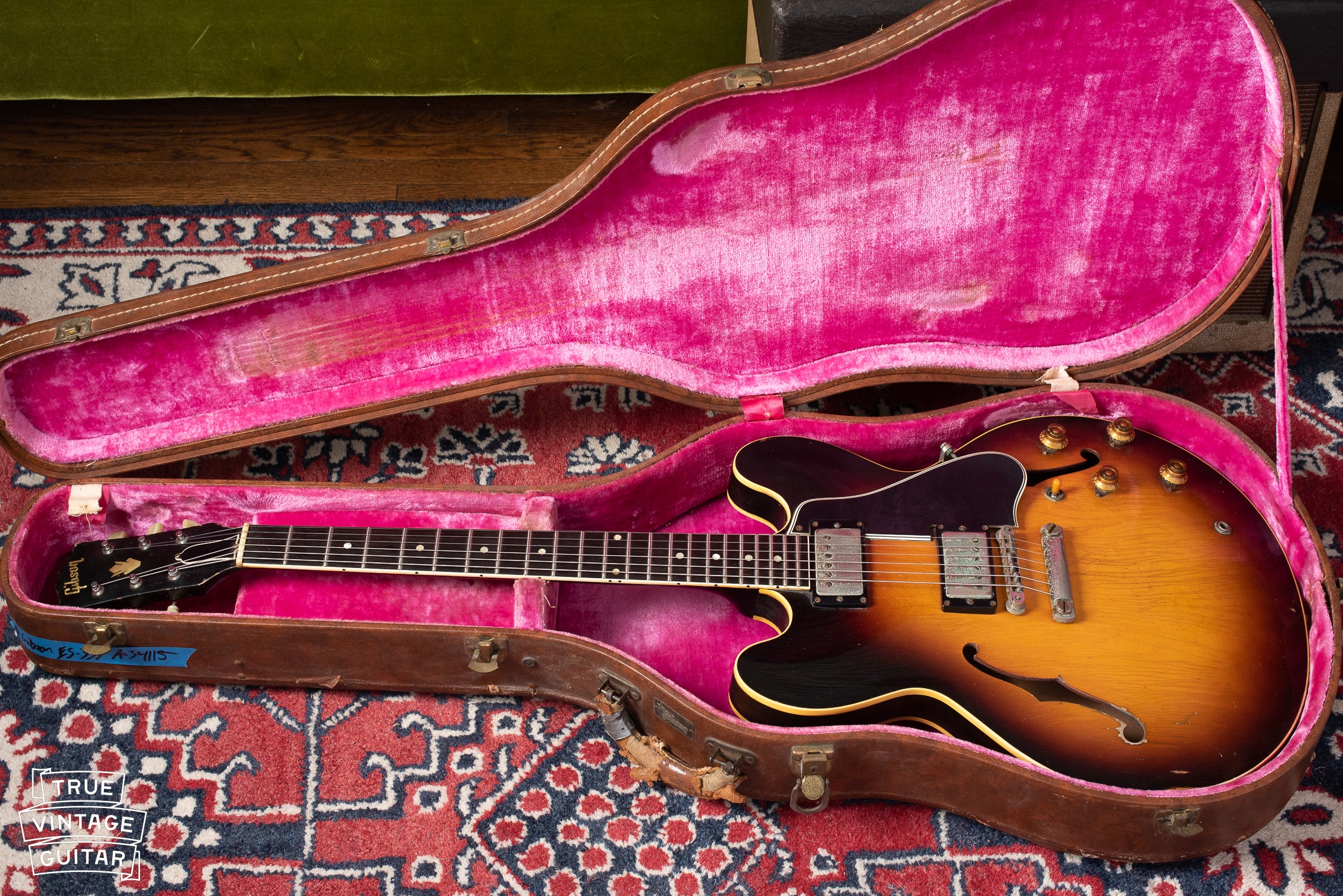 Gibson ES-335 1960 Sunburst - Image 4