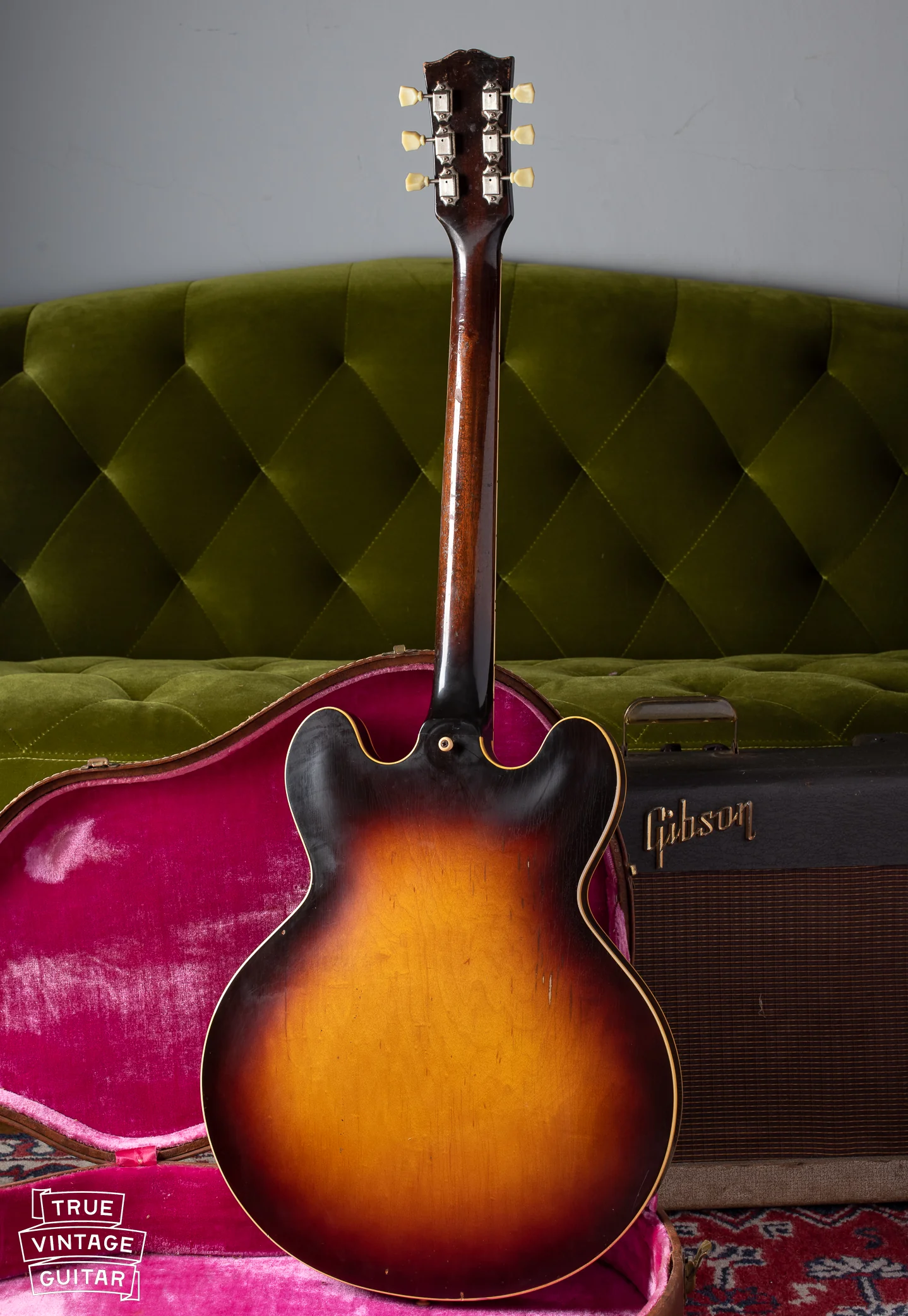 Gibson ES-335 1960 Sunburst - Image 7