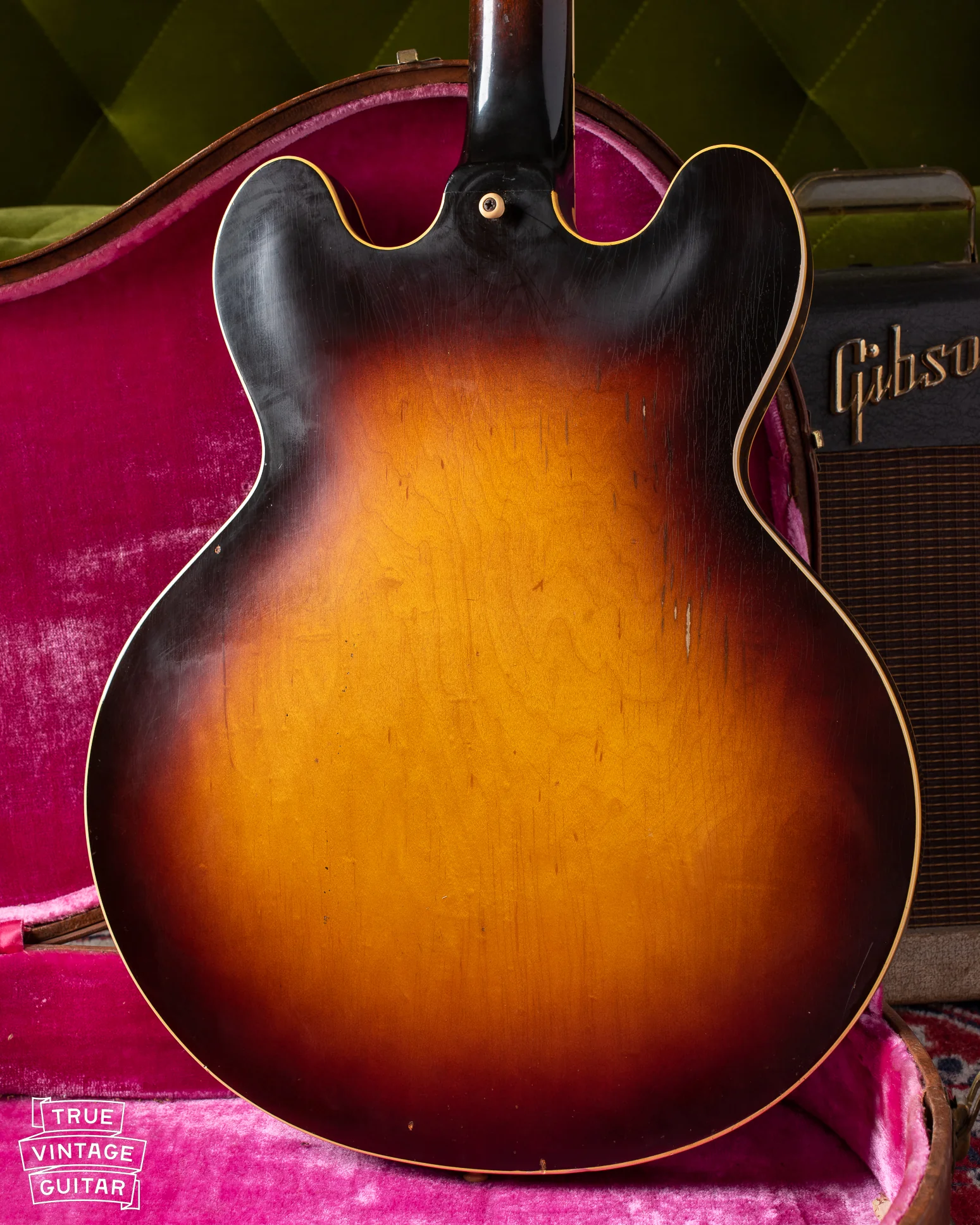 Gibson ES-335 1960 Sunburst - Image 8