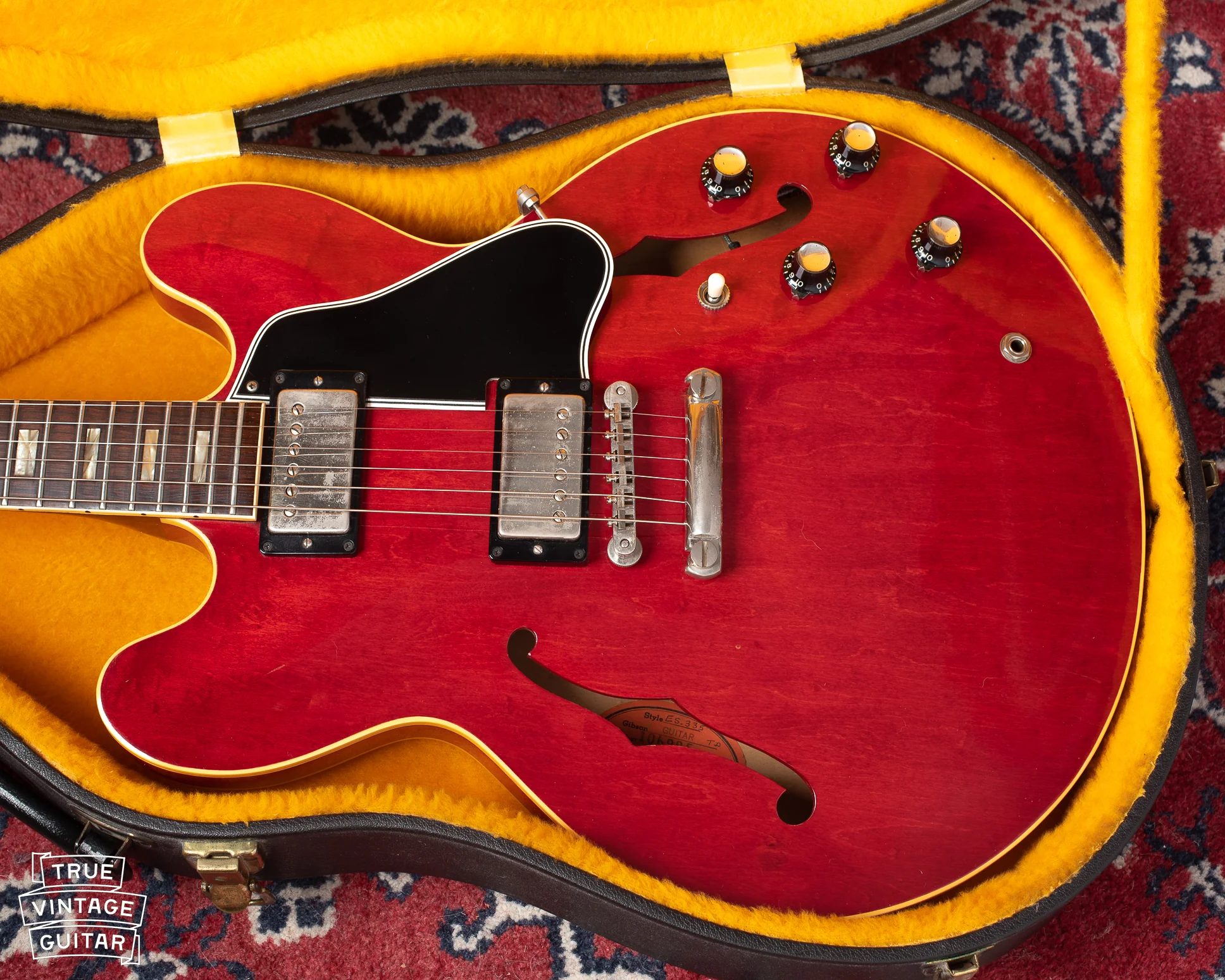 Gibson ES-335 1963 - Image 4