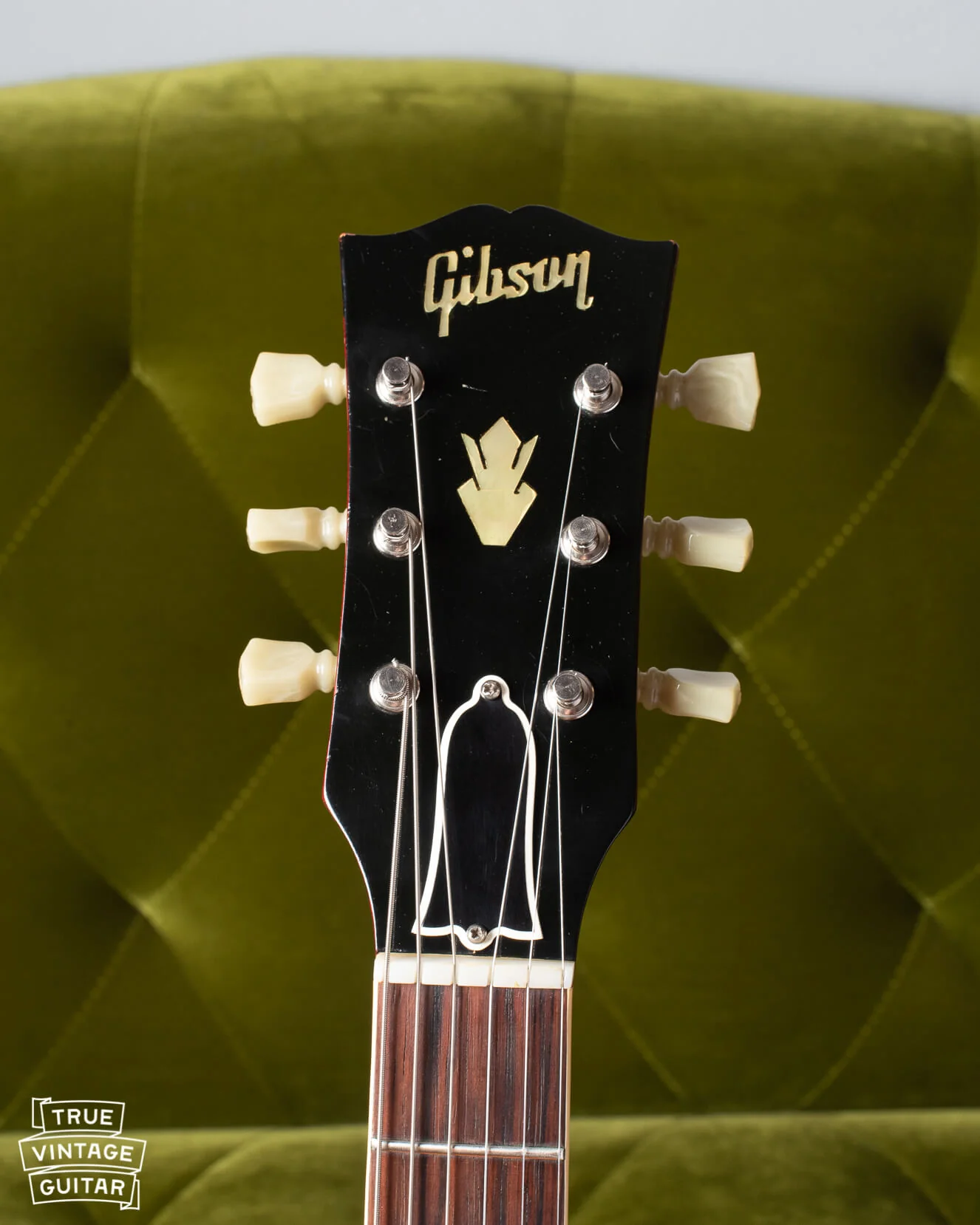 Gibson ES-335 TDC 1963 Red Bigsby - Image 10