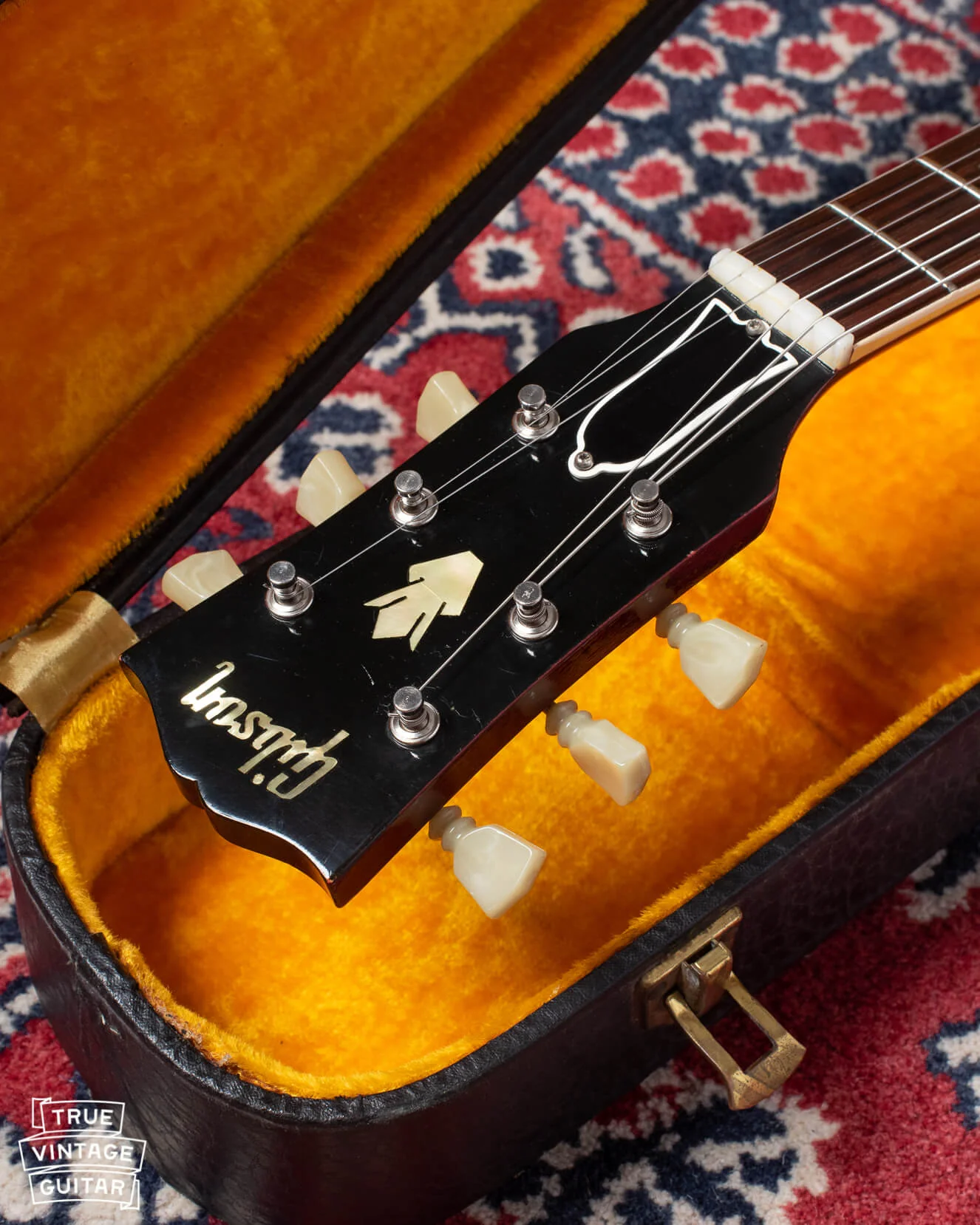 Gibson ES-335 TDC 1963 Red Bigsby - Image 12