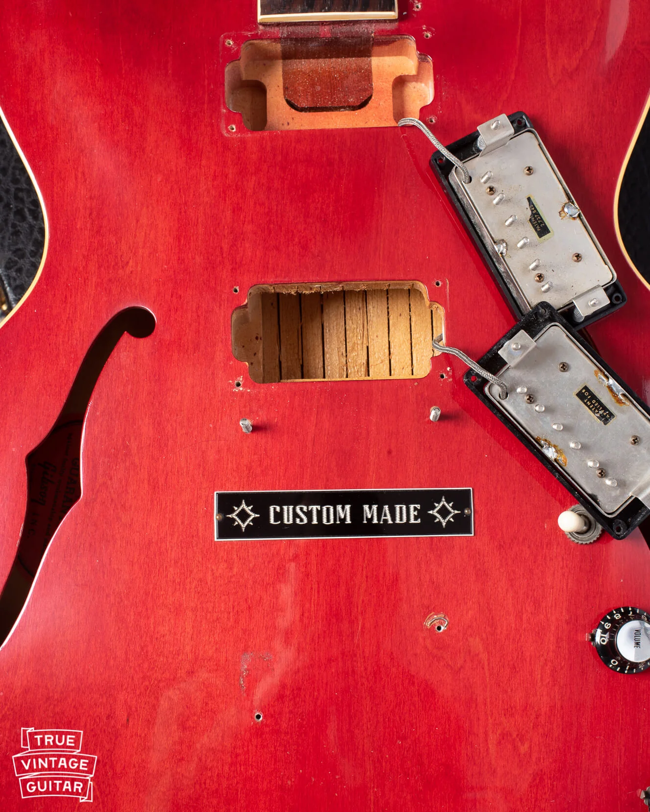 Gibson ES-335 TDC 1963 Red Bigsby - Image 16