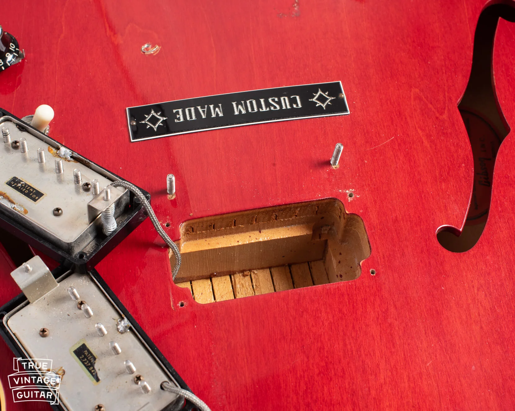 Gibson ES-335 TDC 1963 Red Bigsby - Image 17