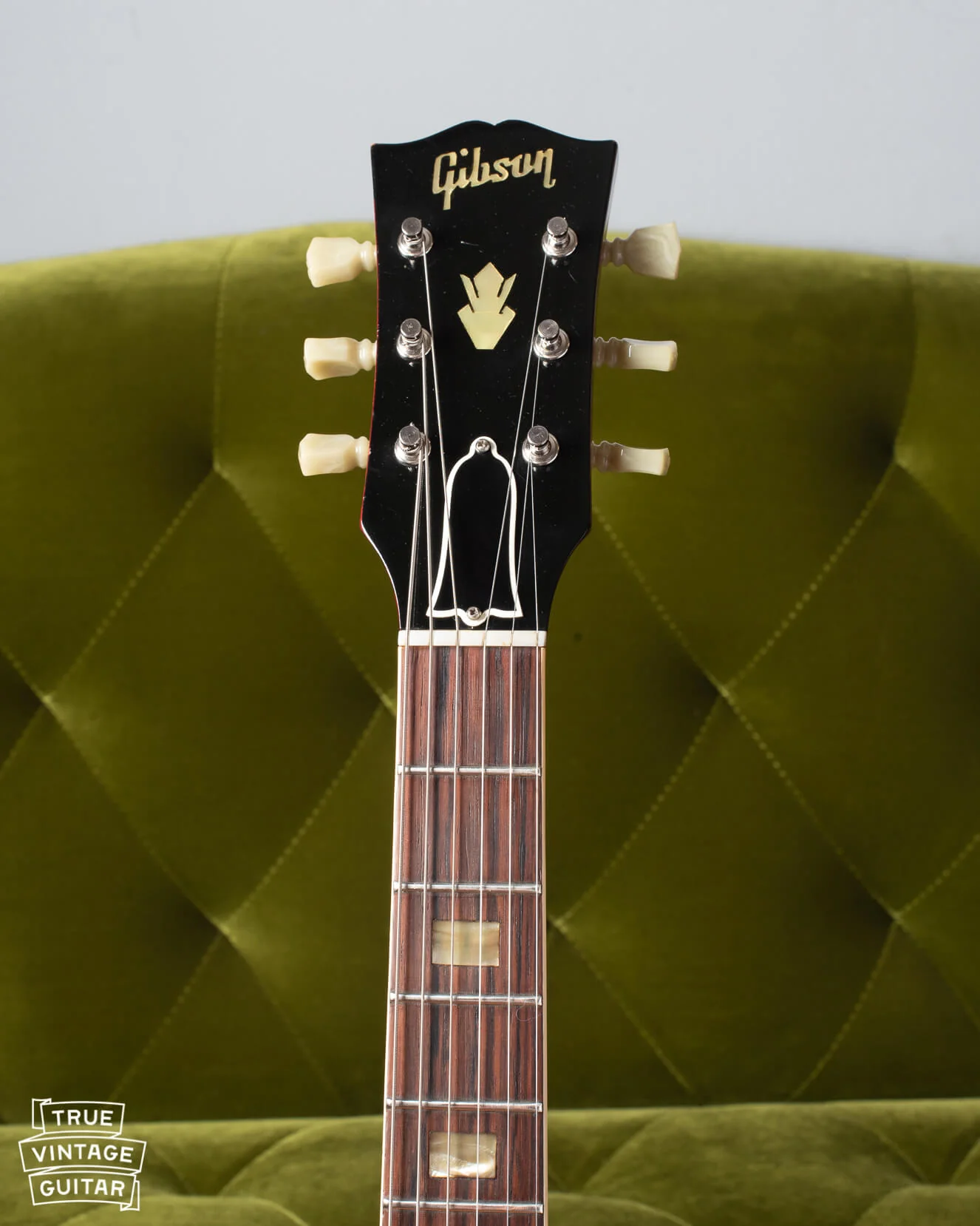 Gibson ES-335 TDC 1963 Red Bigsby - Image 5