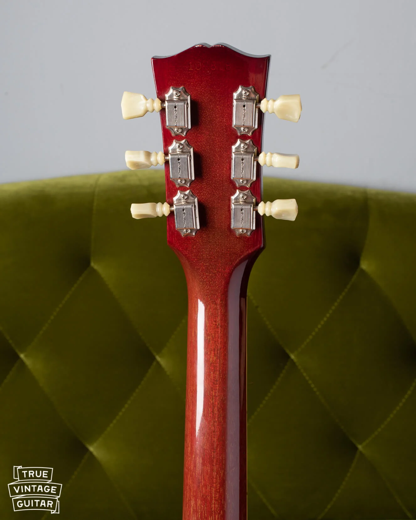 Gibson ES-335 TDC 1963 Red Bigsby - Image 6