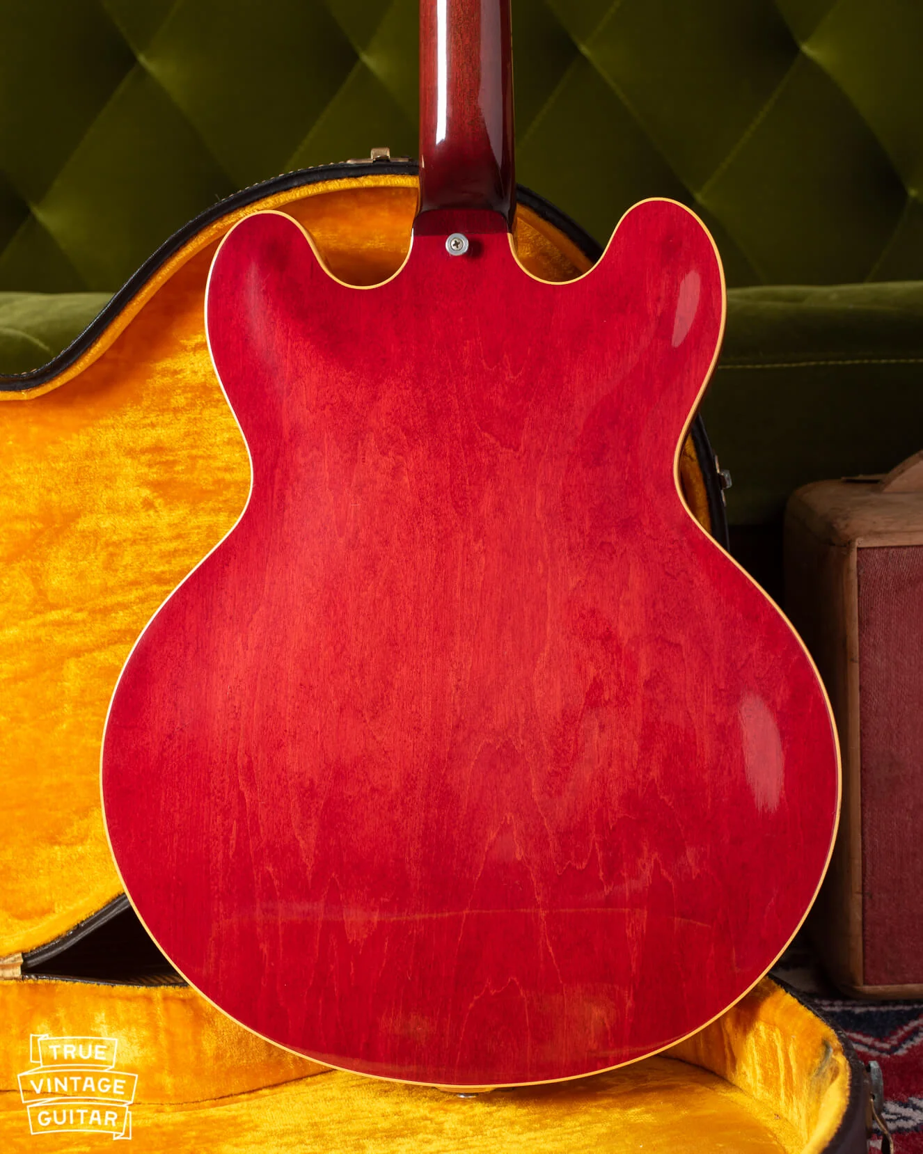 Gibson ES-335 TDC 1963 Red Bigsby - Image 7