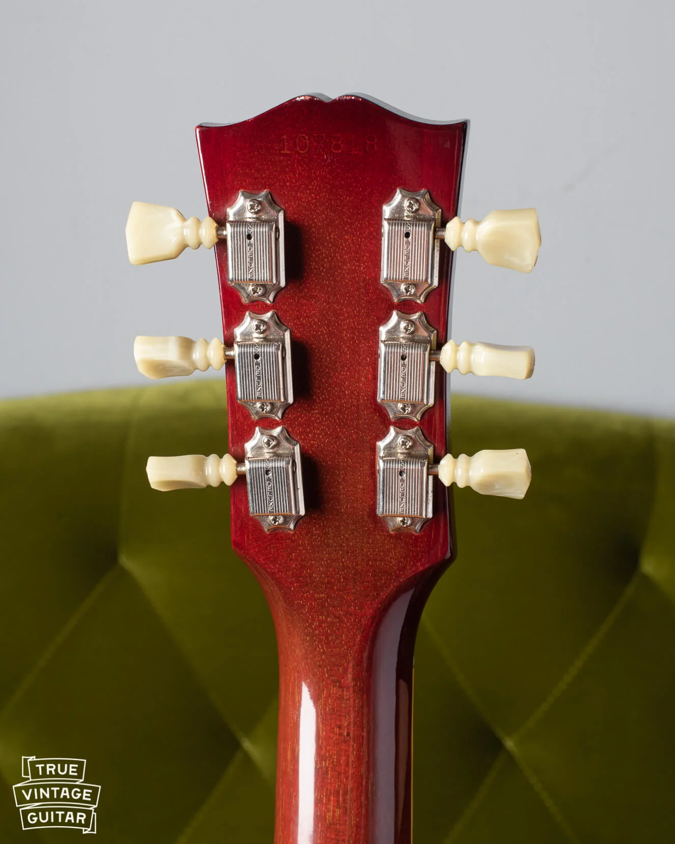 Gibson ES-335 TDC 1963 Red Bigsby - Image 9