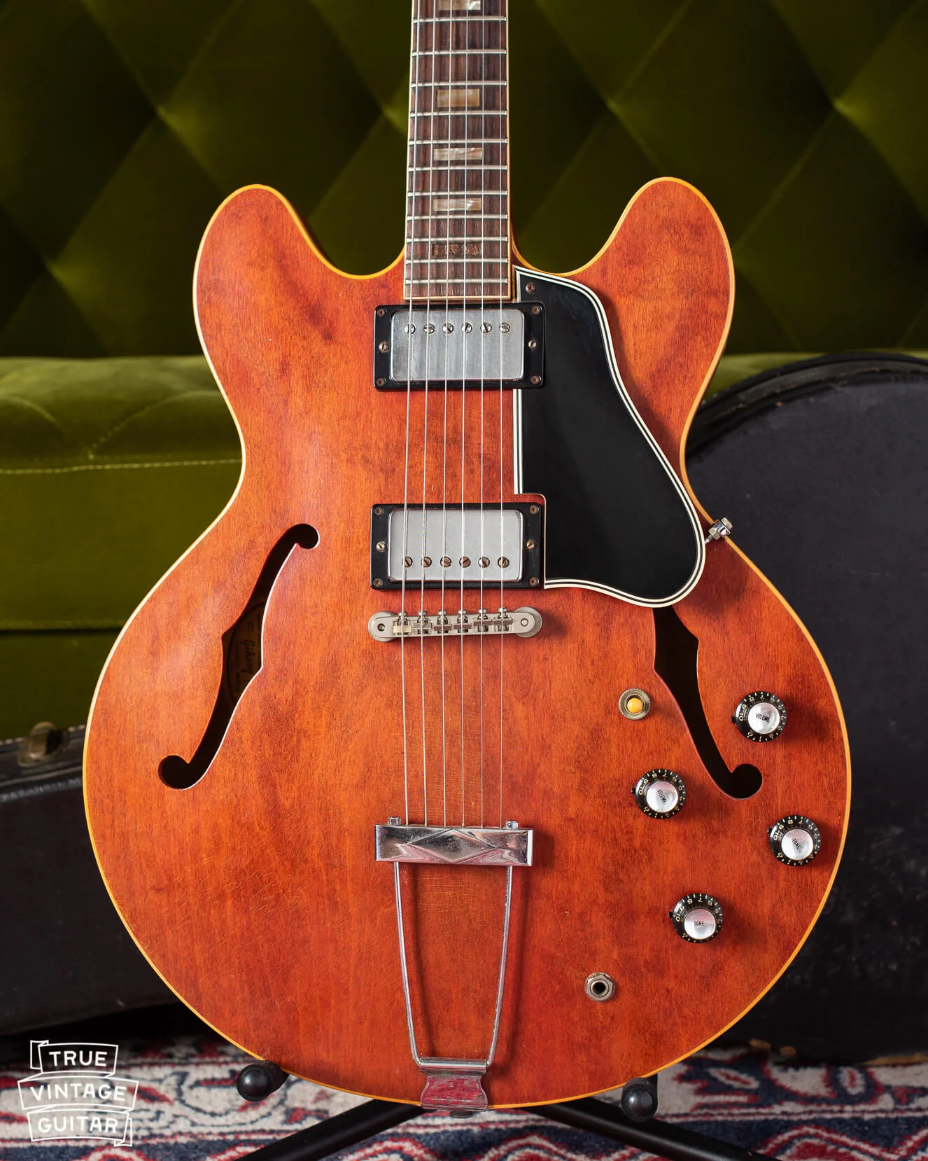 Gibson ES-335 1966 Faded Cherry Red