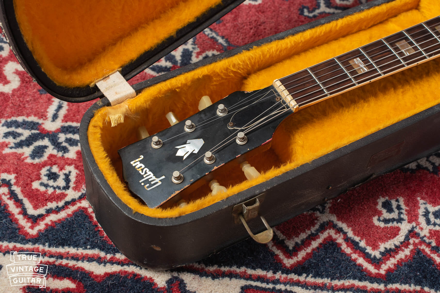 Gibson ES-335 1966 Faded Cherry Red - Image 3