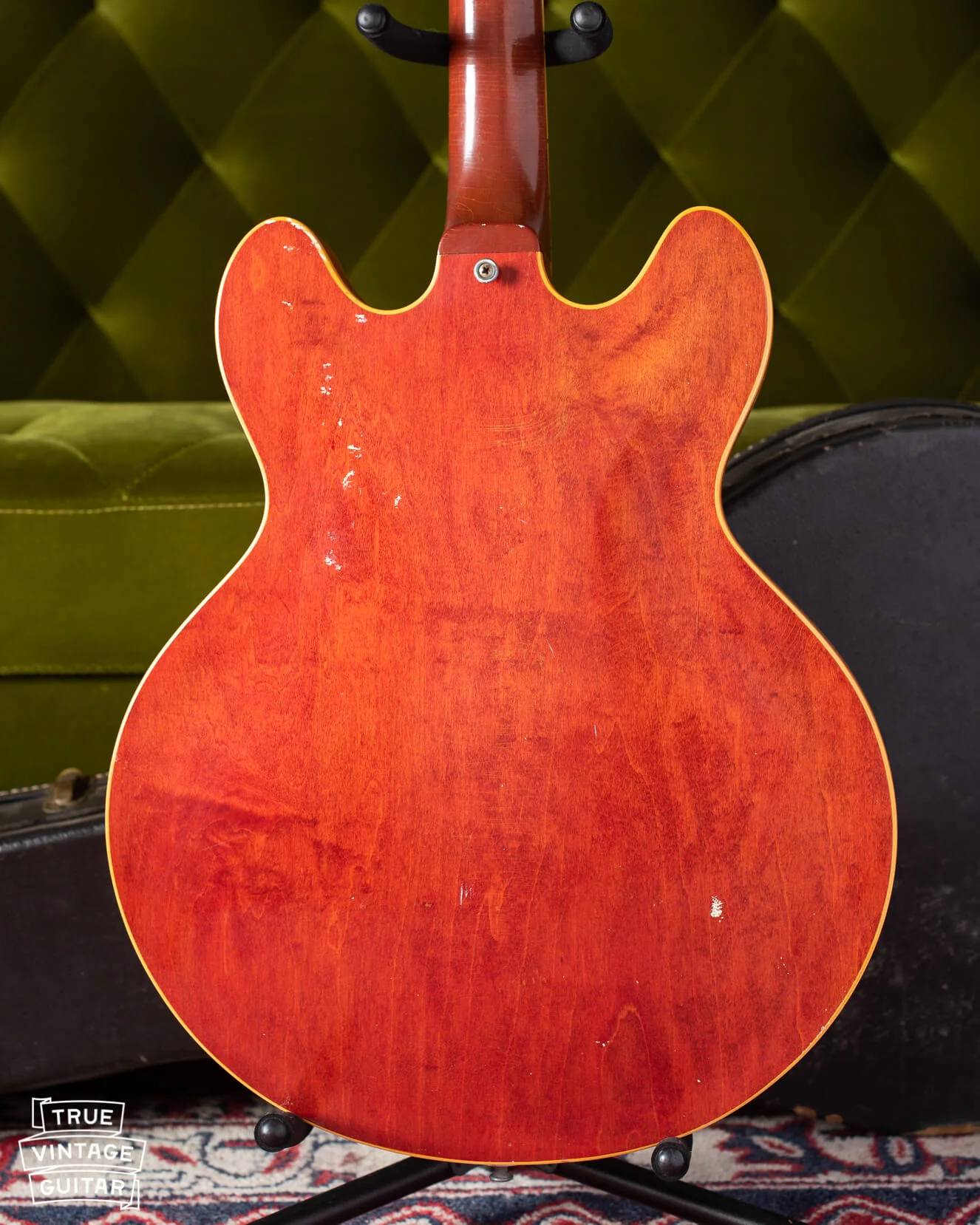 Gibson ES-335 1966 Faded Cherry Red - Image 6