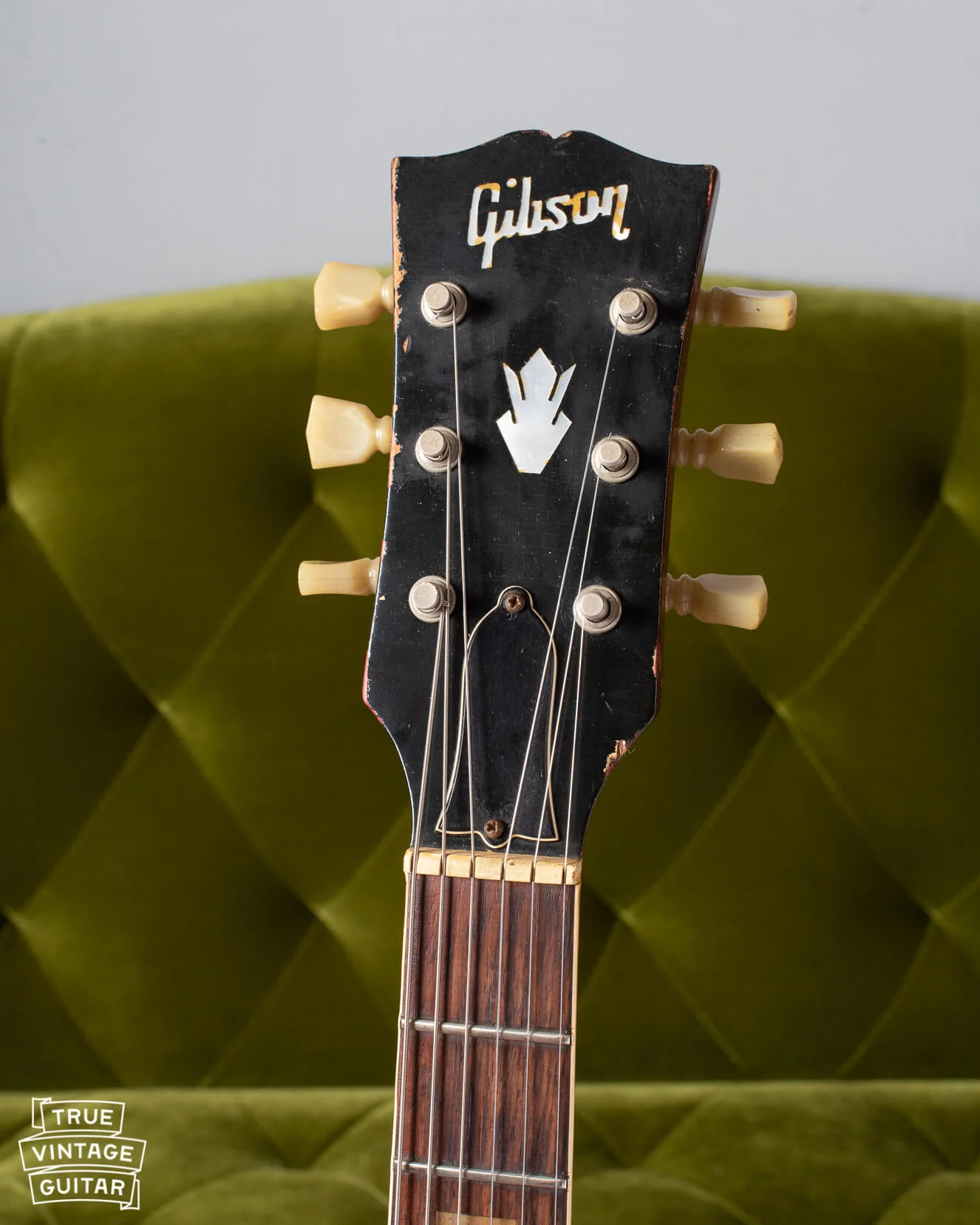 Gibson ES-335 1966 Faded Cherry Red - Image 7