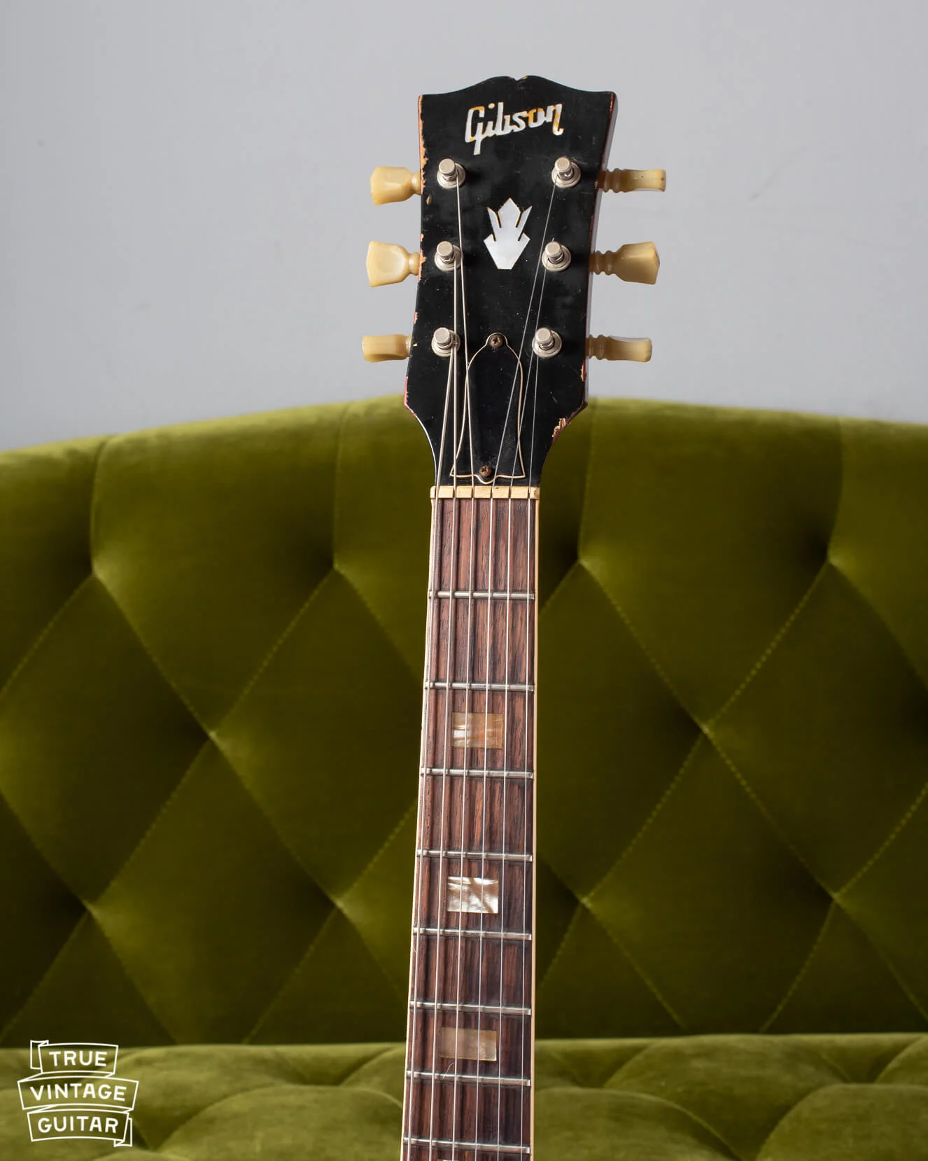 Gibson ES-335 1966 Faded Cherry Red - Image 9