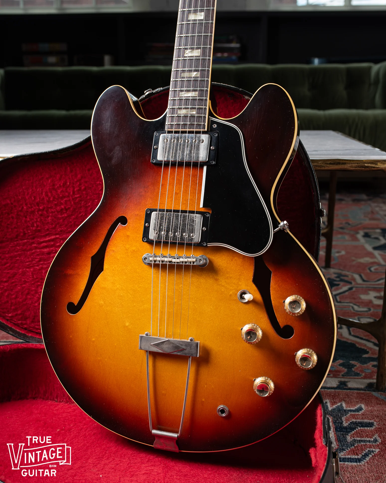 Gibson ES-335 1965 Wide Neck
