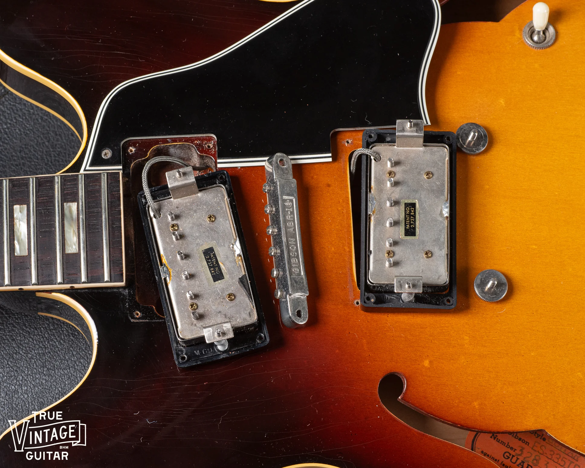 Gibson ES-335 1965 Wide Neck - Image 12