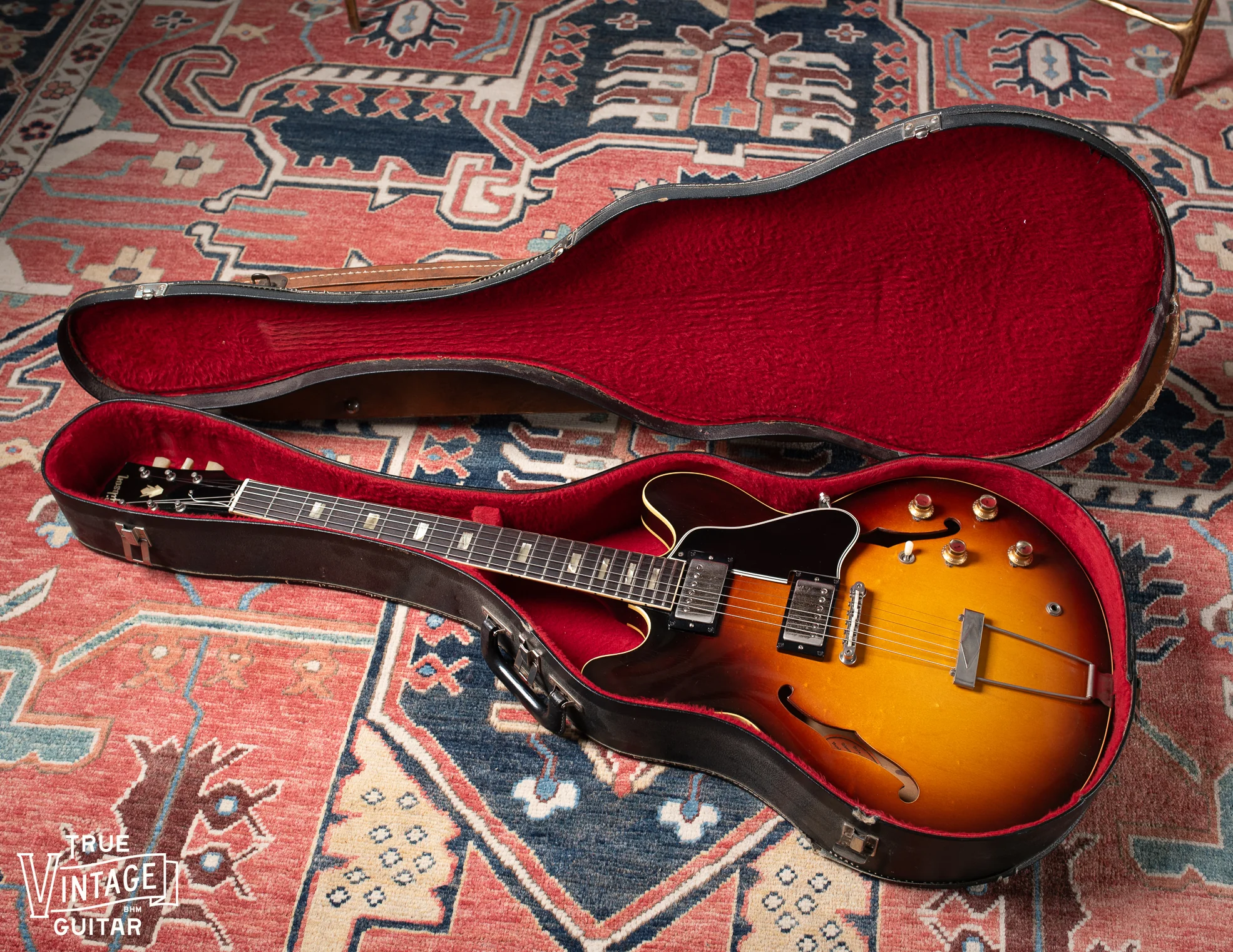 Gibson ES-335 1965 Wide Neck - Image 2