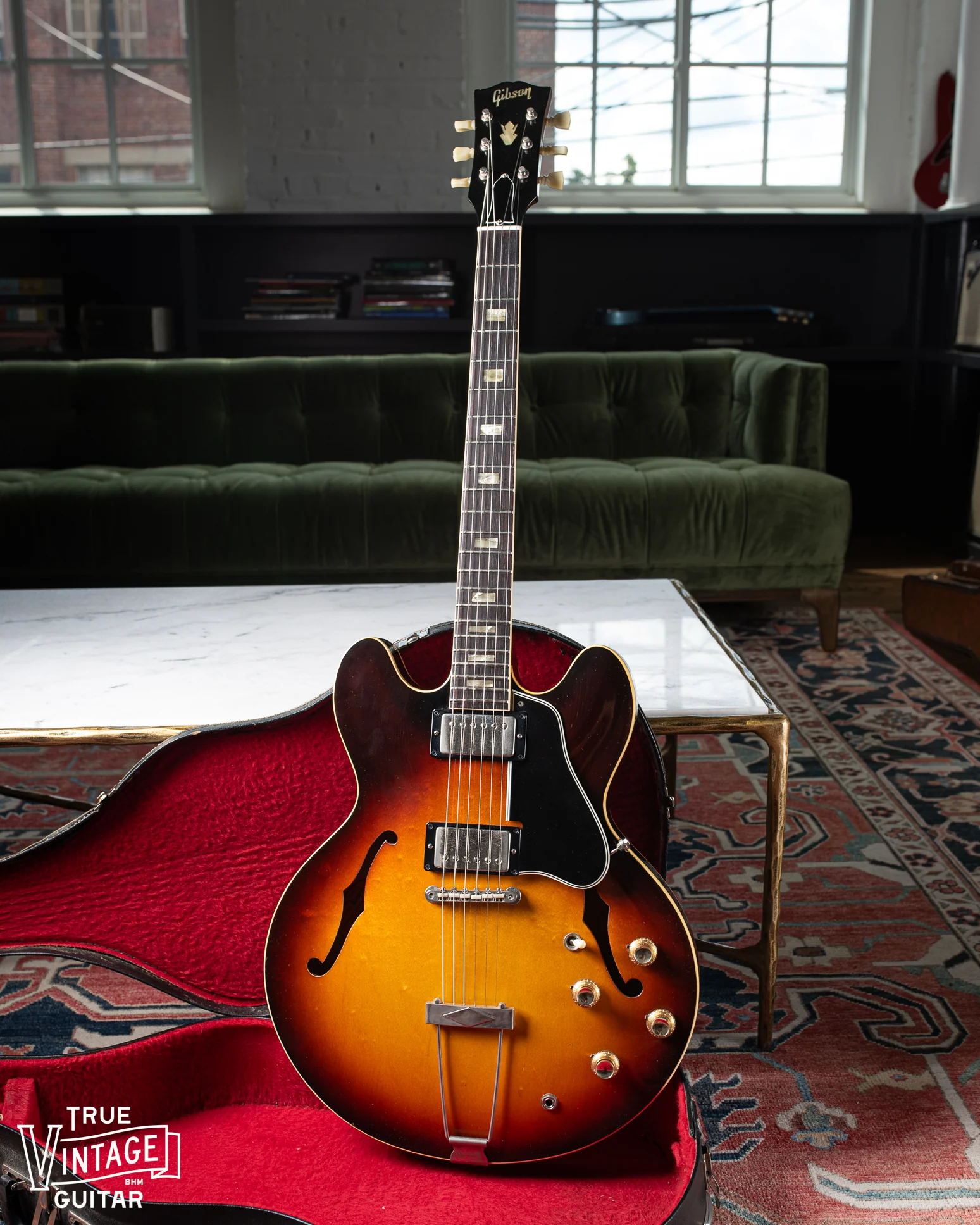 Gibson ES-335 1965 Wide Neck - Image 3