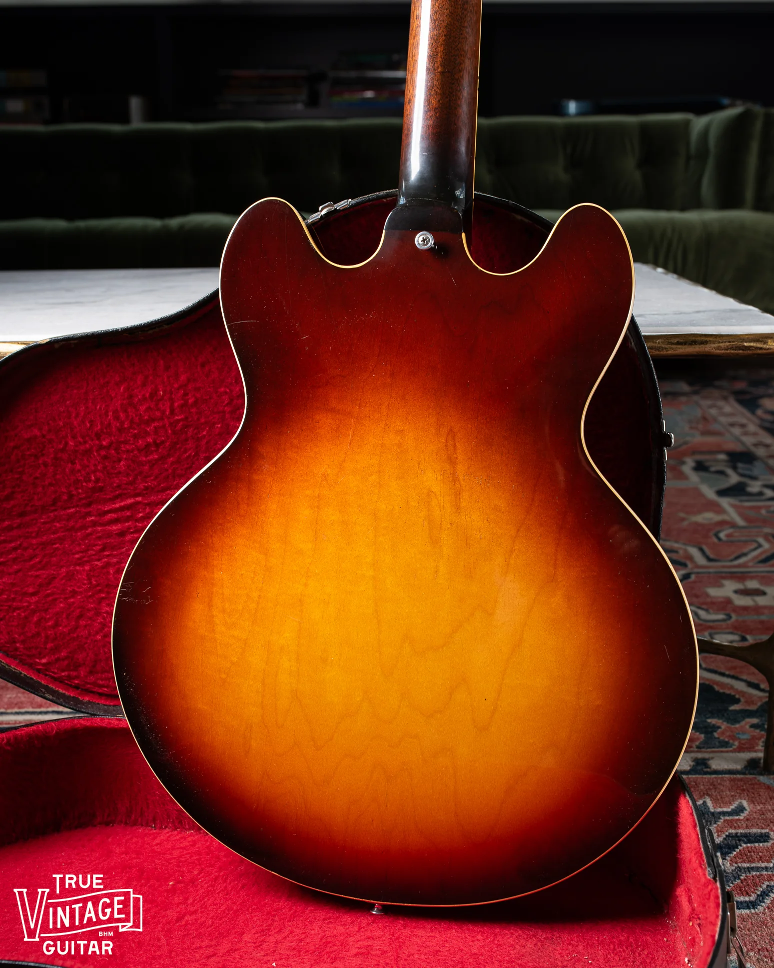 Gibson ES-335 1965 Wide Neck - Image 4