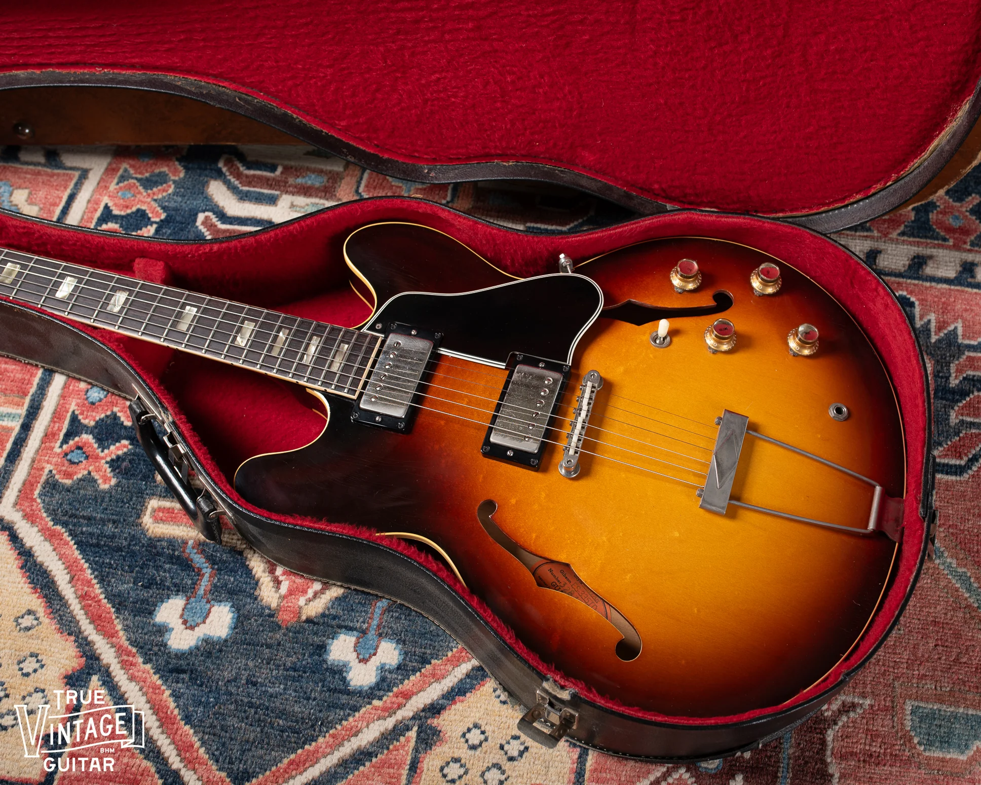 Gibson ES-335 1965 Wide Neck - Image 5