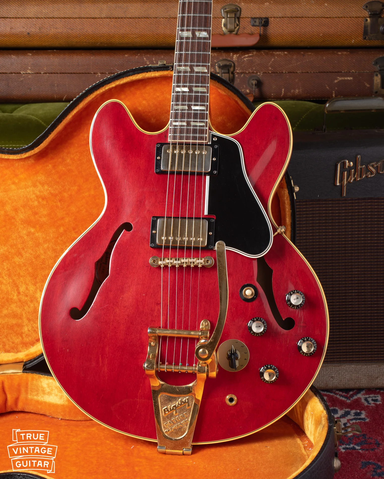 Gibson ES-345 1966 Cherry Red