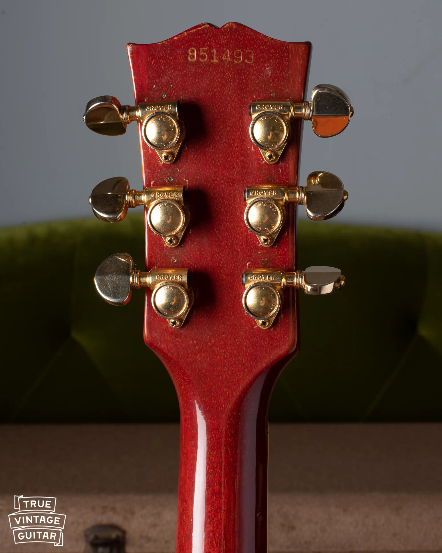 Gibson ES-345 1966 Cherry Red - Image 10