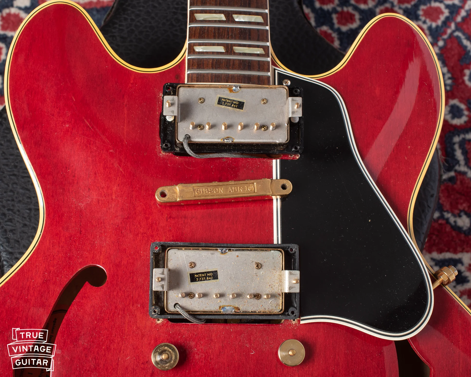 Gibson ES-345 1966 Cherry Red - Image 11
