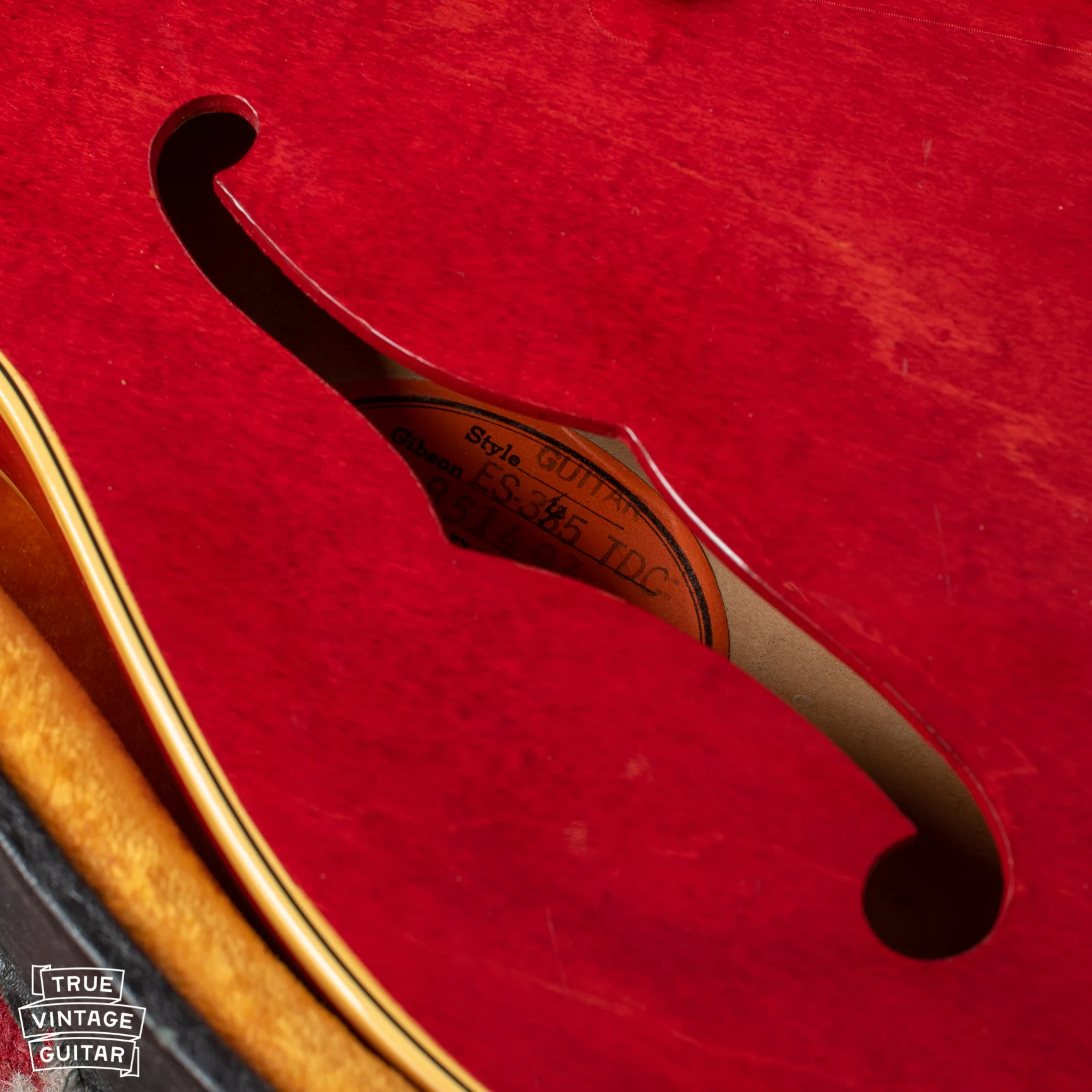 Gibson ES-345 1966 Cherry Red - Image 12