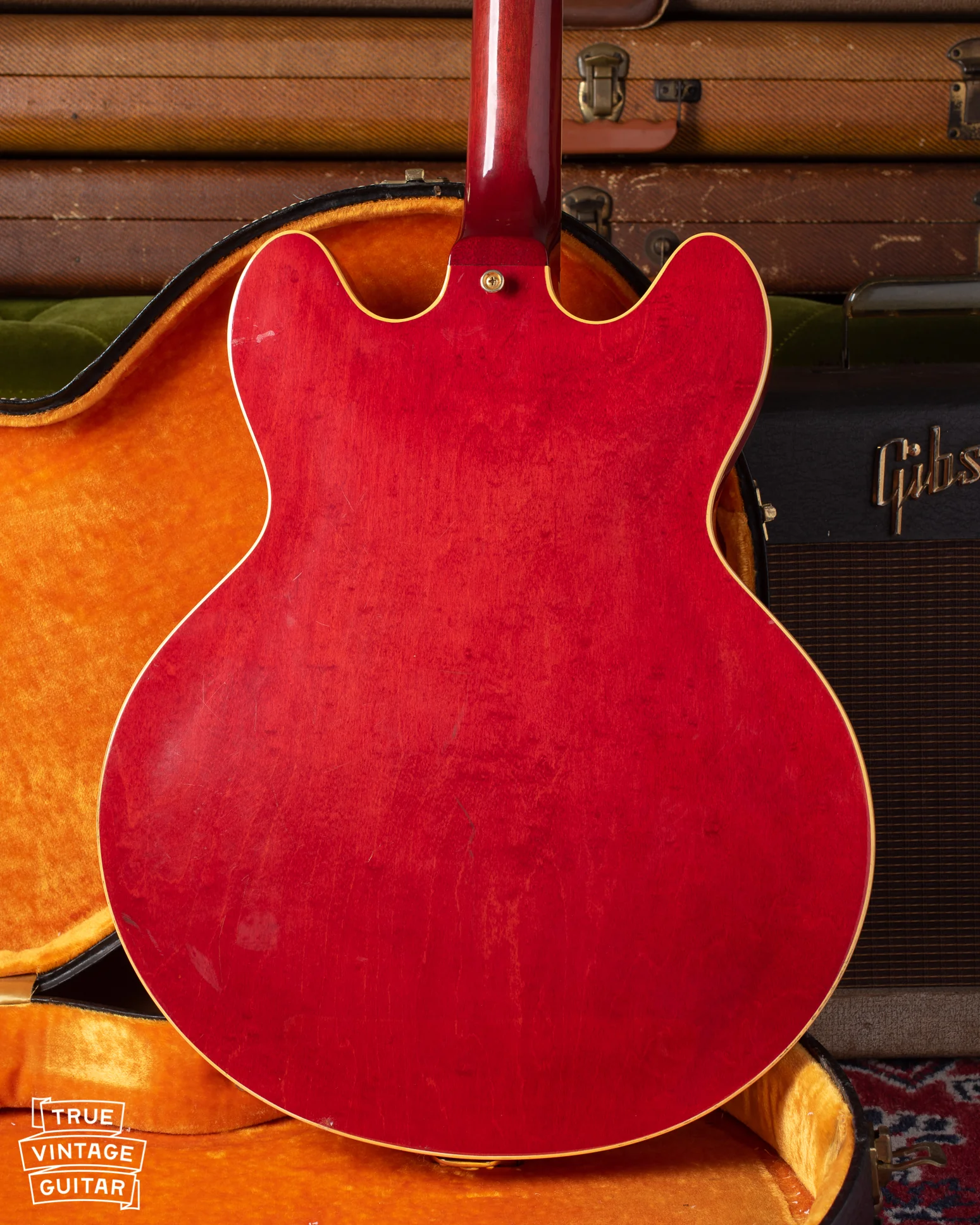 Gibson ES-345 1966 Cherry Red - Image 4