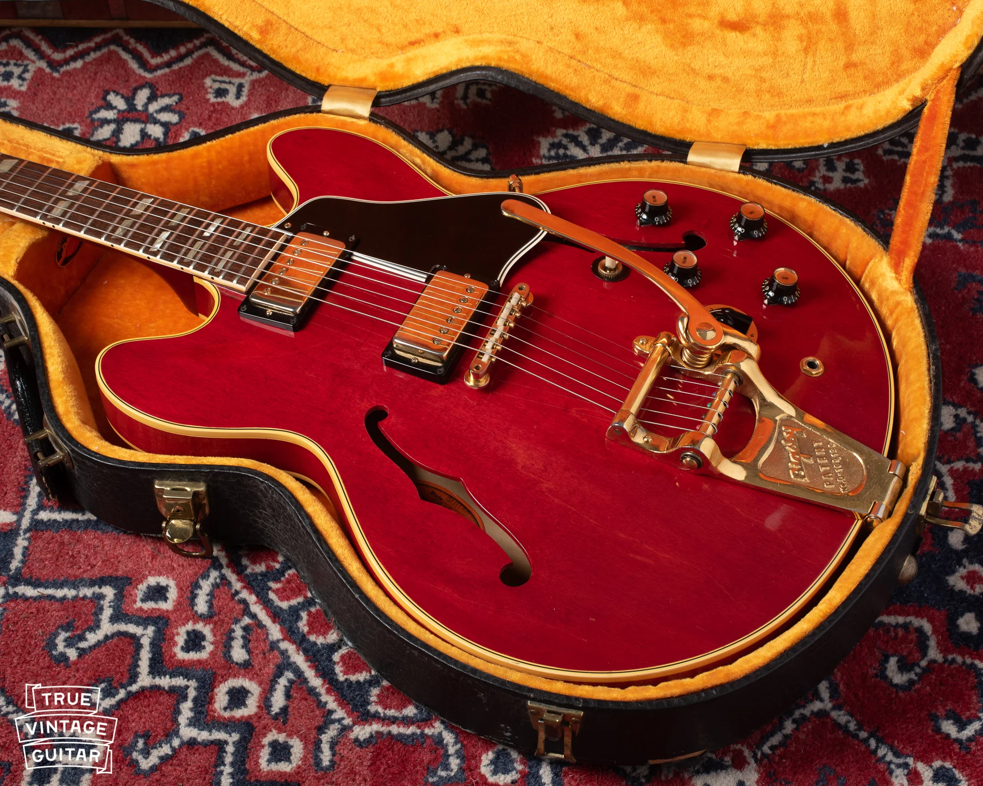 Gibson ES-345 1966 Cherry Red - Image 5