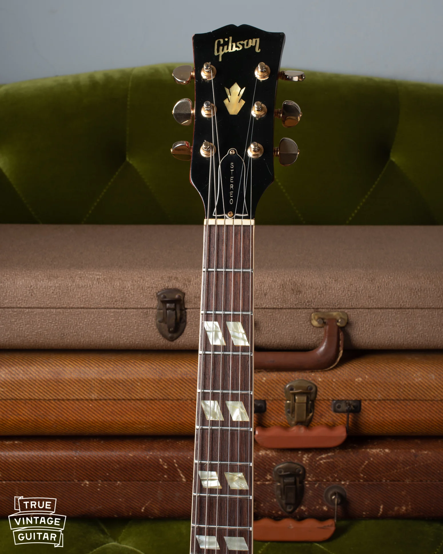 Gibson ES-345 1966 Cherry Red - Image 7